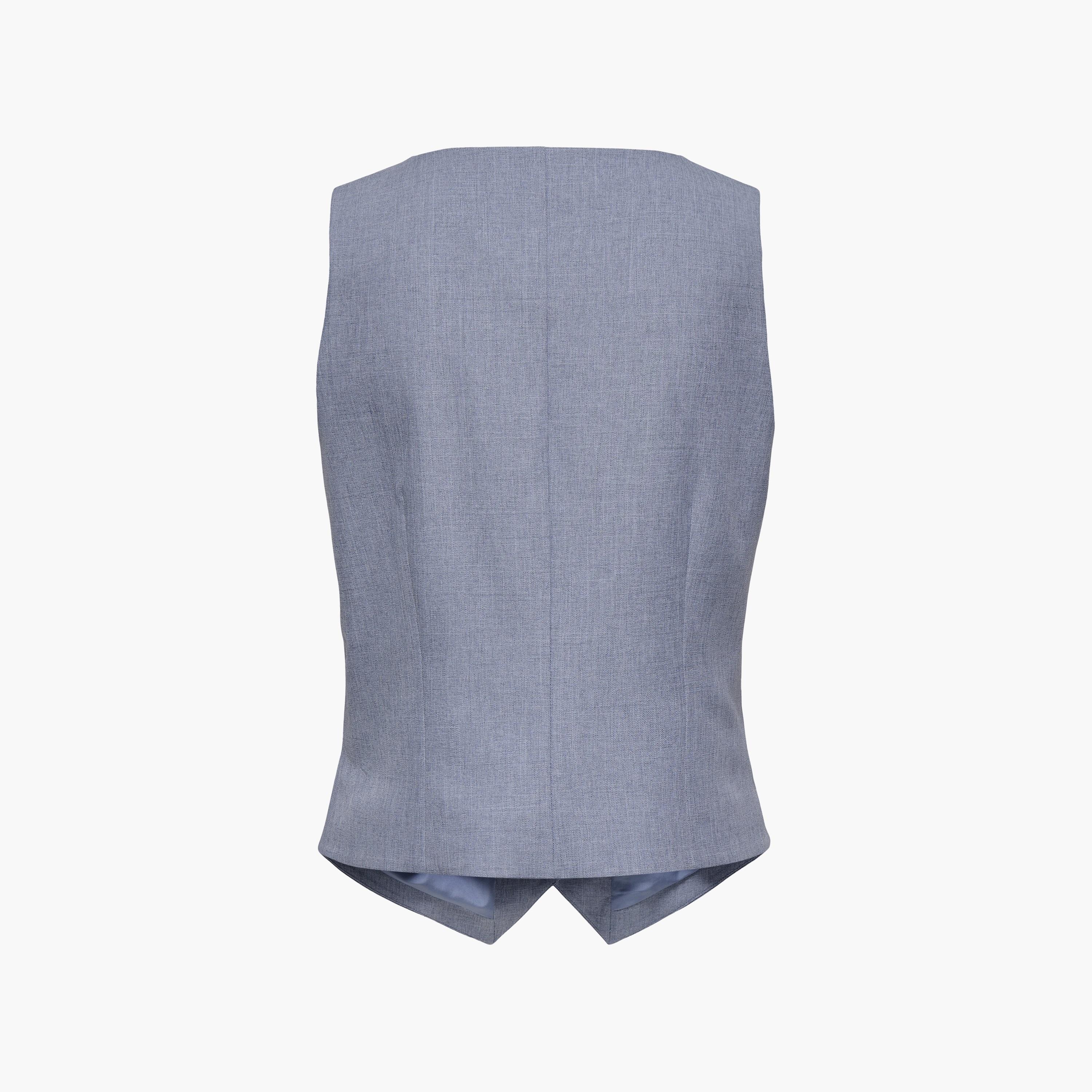 Vero Moda Purple Women's Waistcoat-women-winterwear-coatsandjackets-waistcoats-image-7