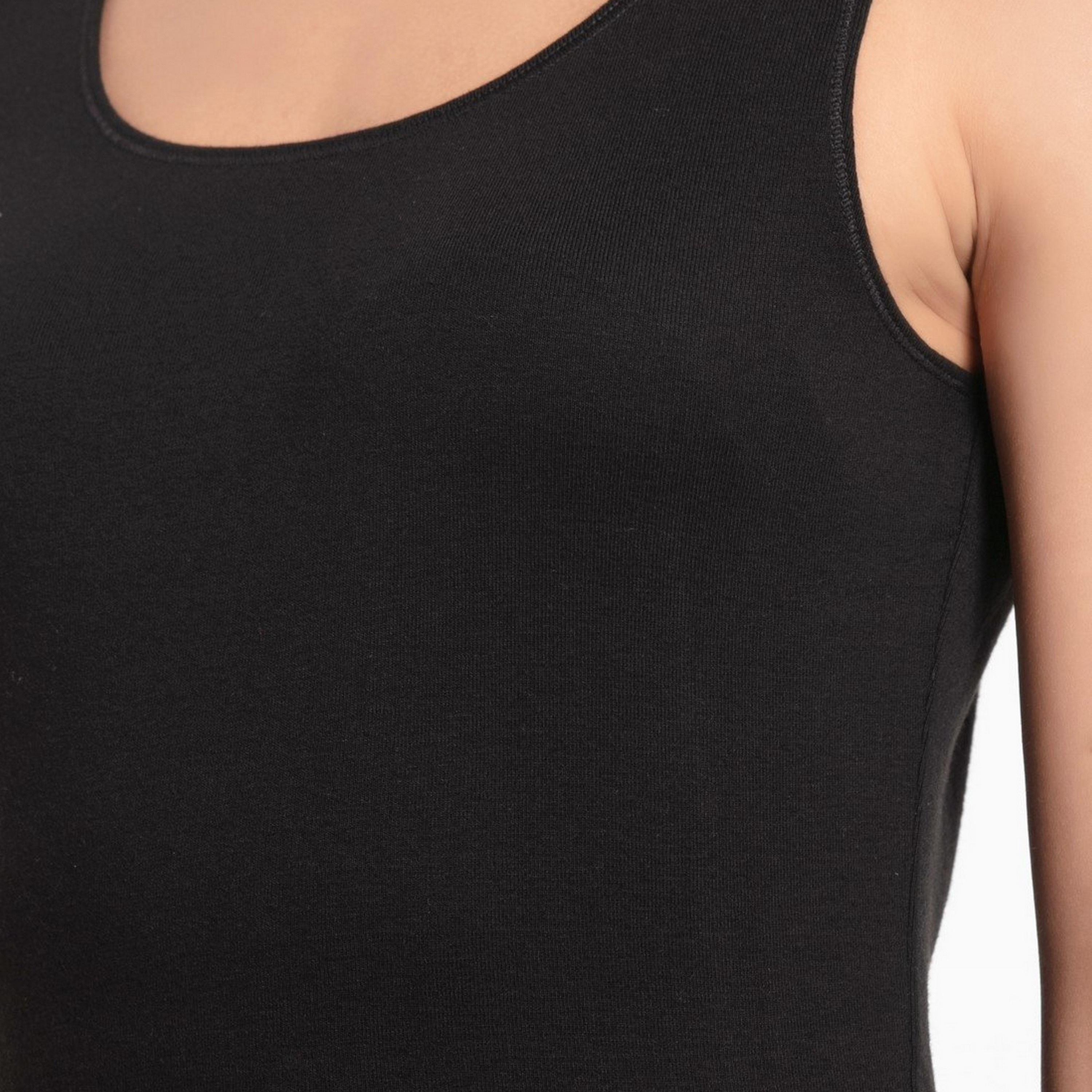 Jockey Plain Scoop Neck Sleeveless Women's Tank Top-women-clothing-lingerie-camisoles-image-6
