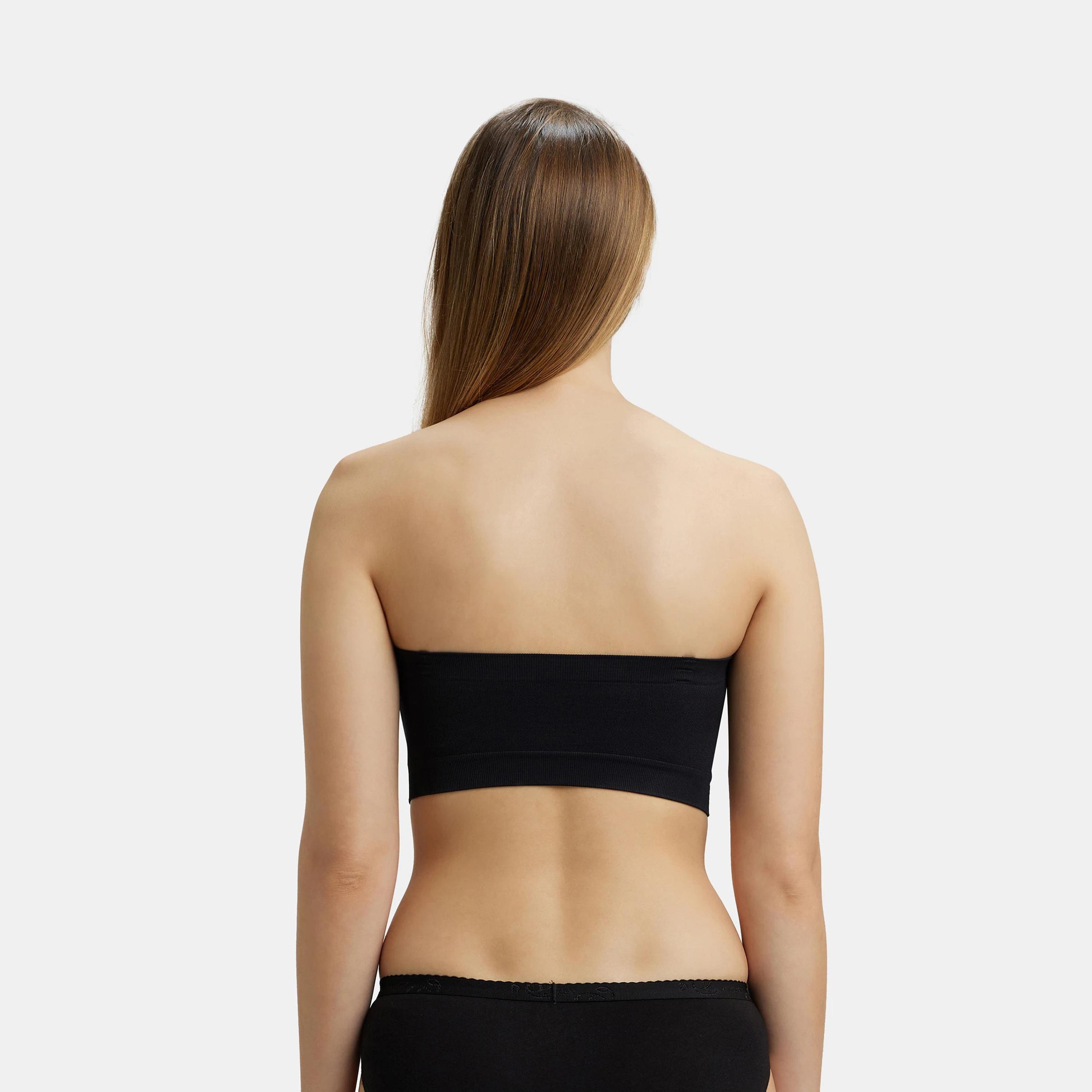 Jockey Women's Comfies Bandeau Bra-women-clothing-lingerie-bras-image-3