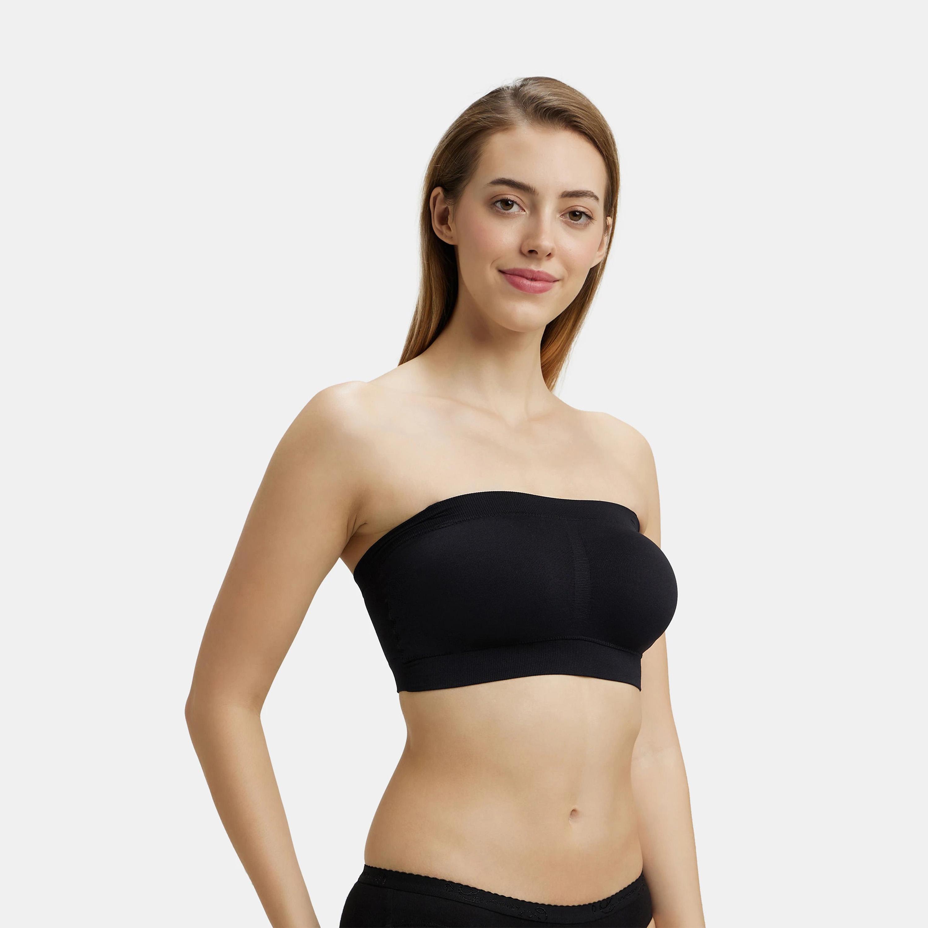 Jockey Women's Comfies Bandeau Bra-women-clothing-lingerie-bras-image-5
