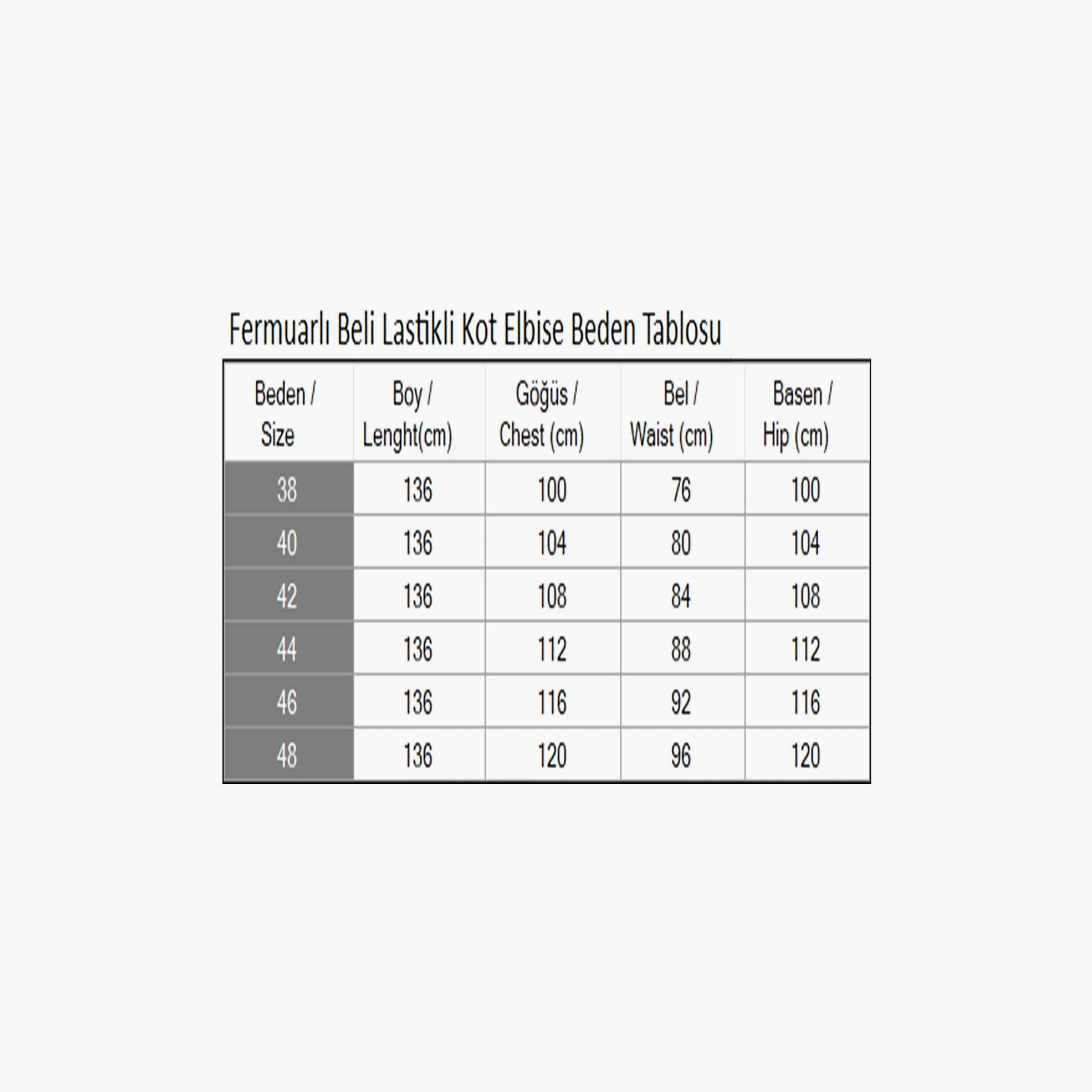 Turkish Souq Elasticated Cuff Sleeves Women's Maxi Modest Dress in Denim-women-clothing-dresses-image-5