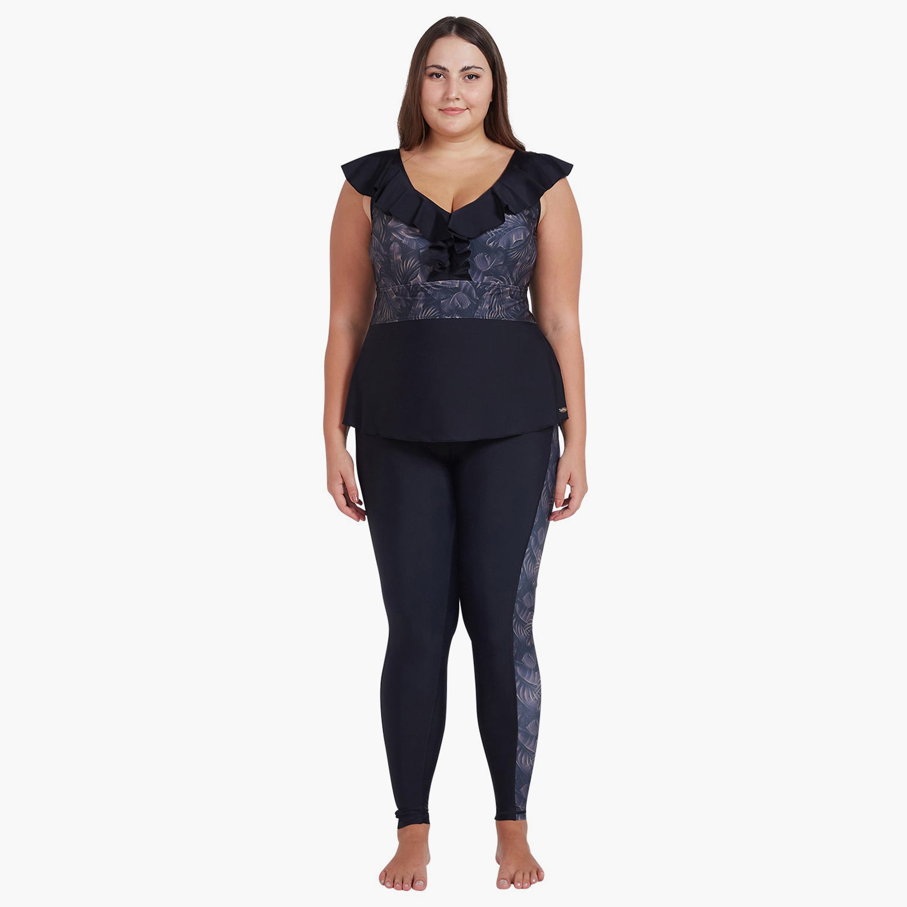 كويغا - بنطال ضيق نسائي-women-clothing-bottoms-leggings-image-4