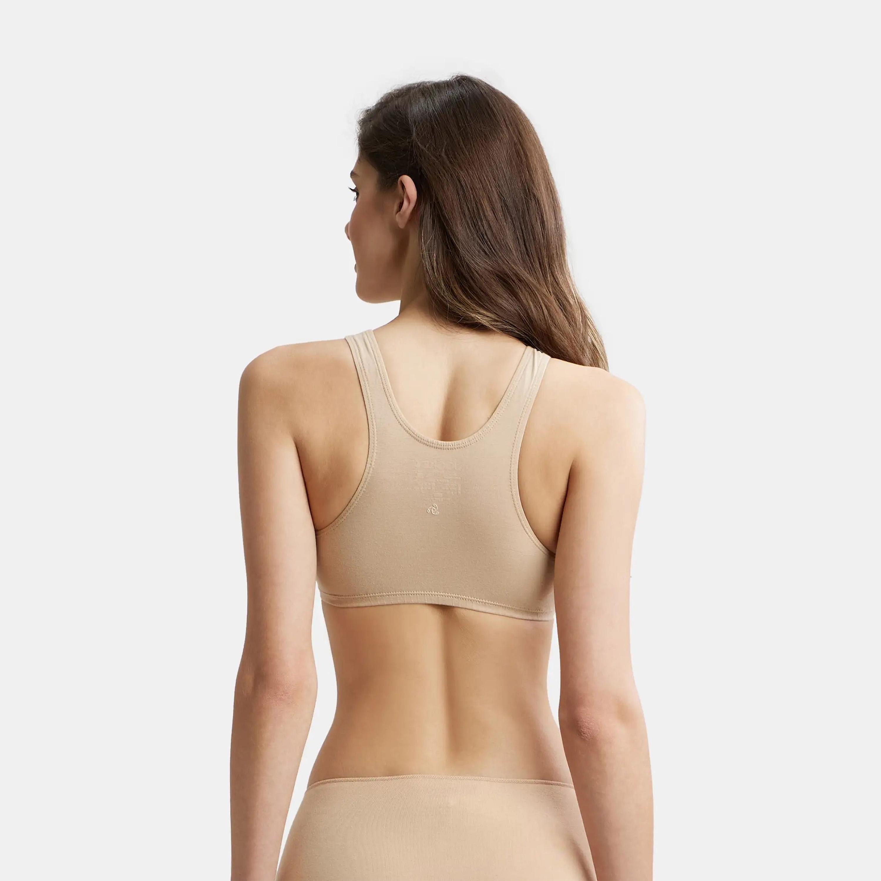 جوكي- توب نسائي  رياضي كومفي مريح مطاطي-women-clothing-tshirts-image-2
