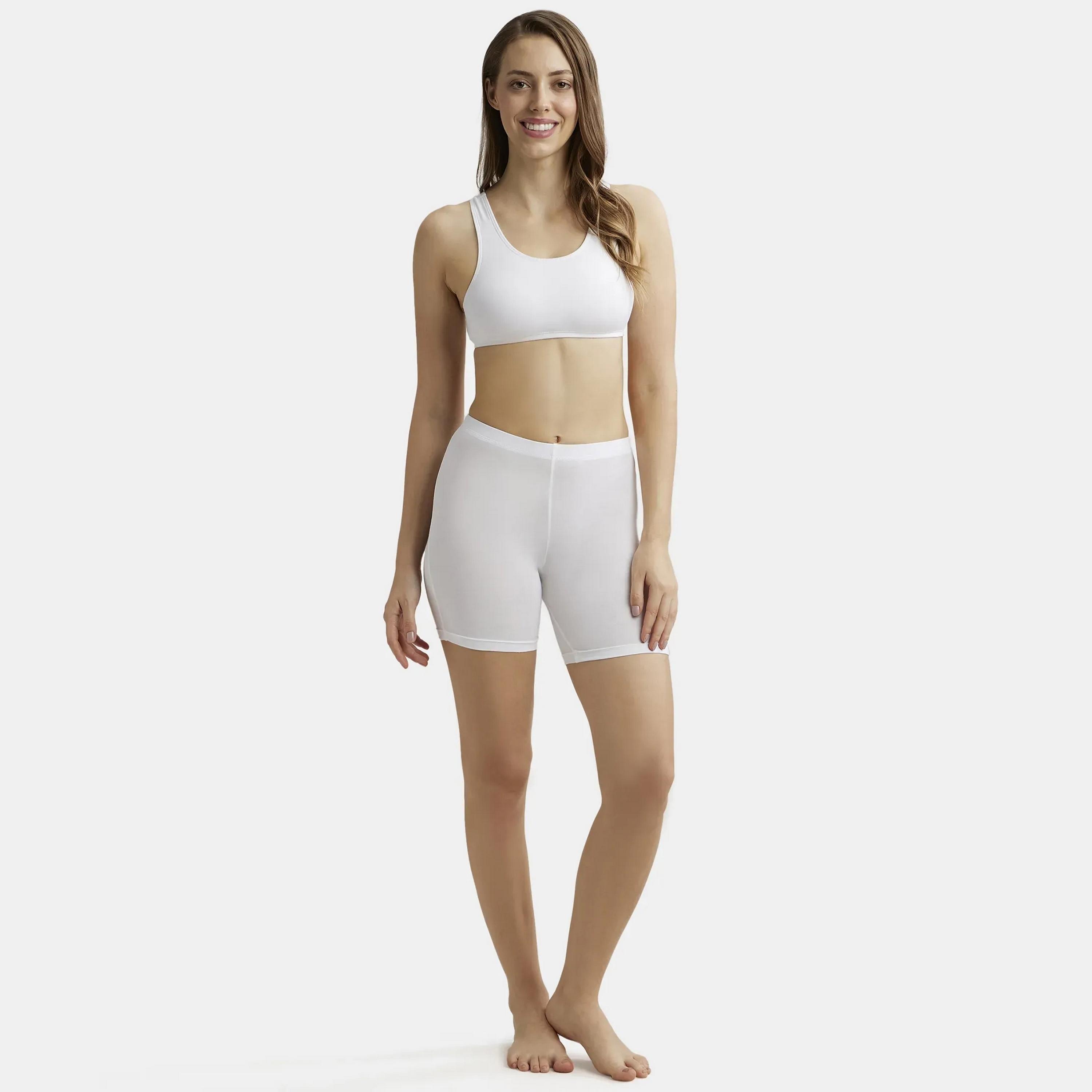 حمالة صدر رياضية نسائية سادة غير مبطنة بدون أسلاك من جوكي-women-clothing-lingerie-bras-image-4