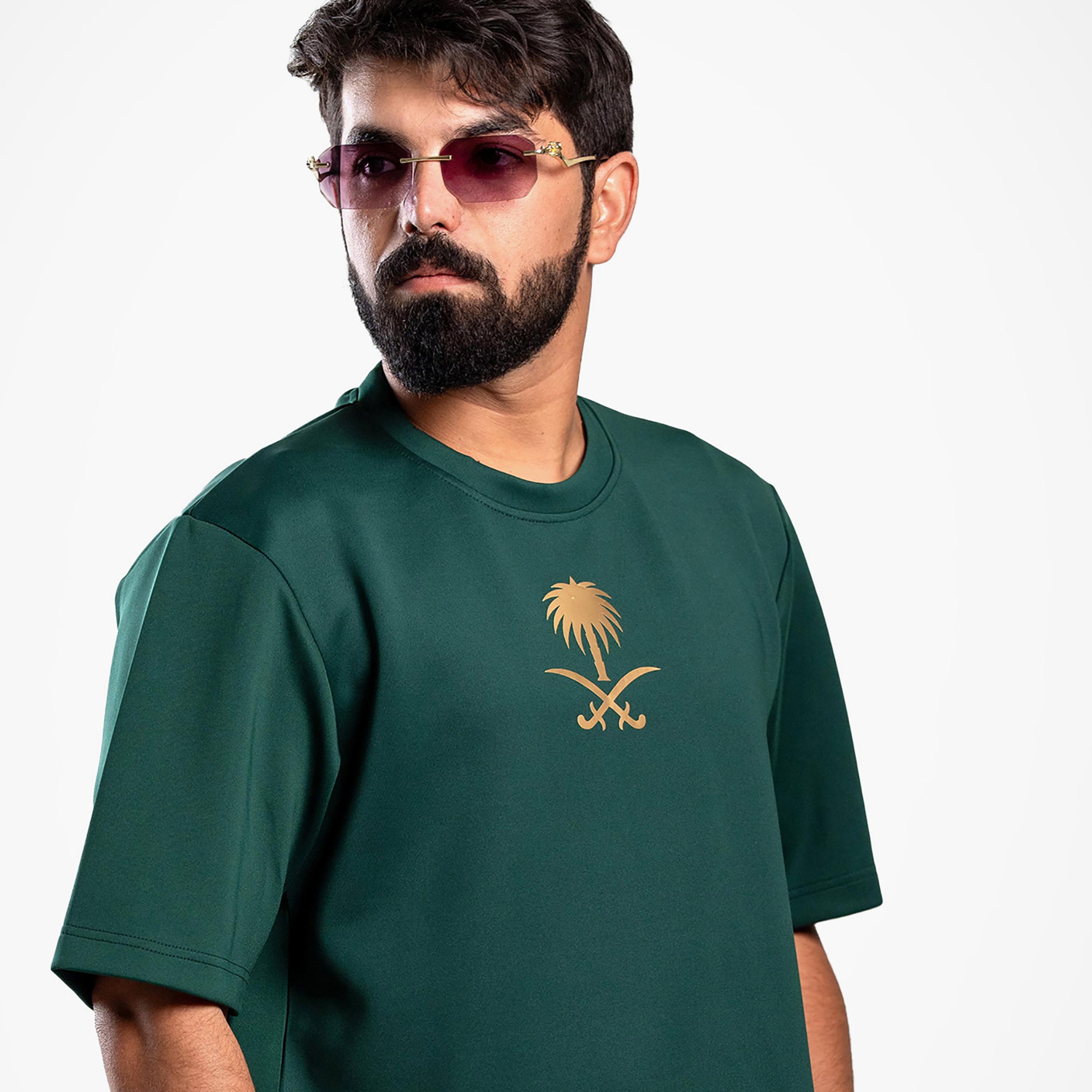 sanefn Camel Heritage Textile Crew Neck Short Sleeves Men's National Day T-Shirt-men-clothing-tshirtsandpolos-tshirts-image-3