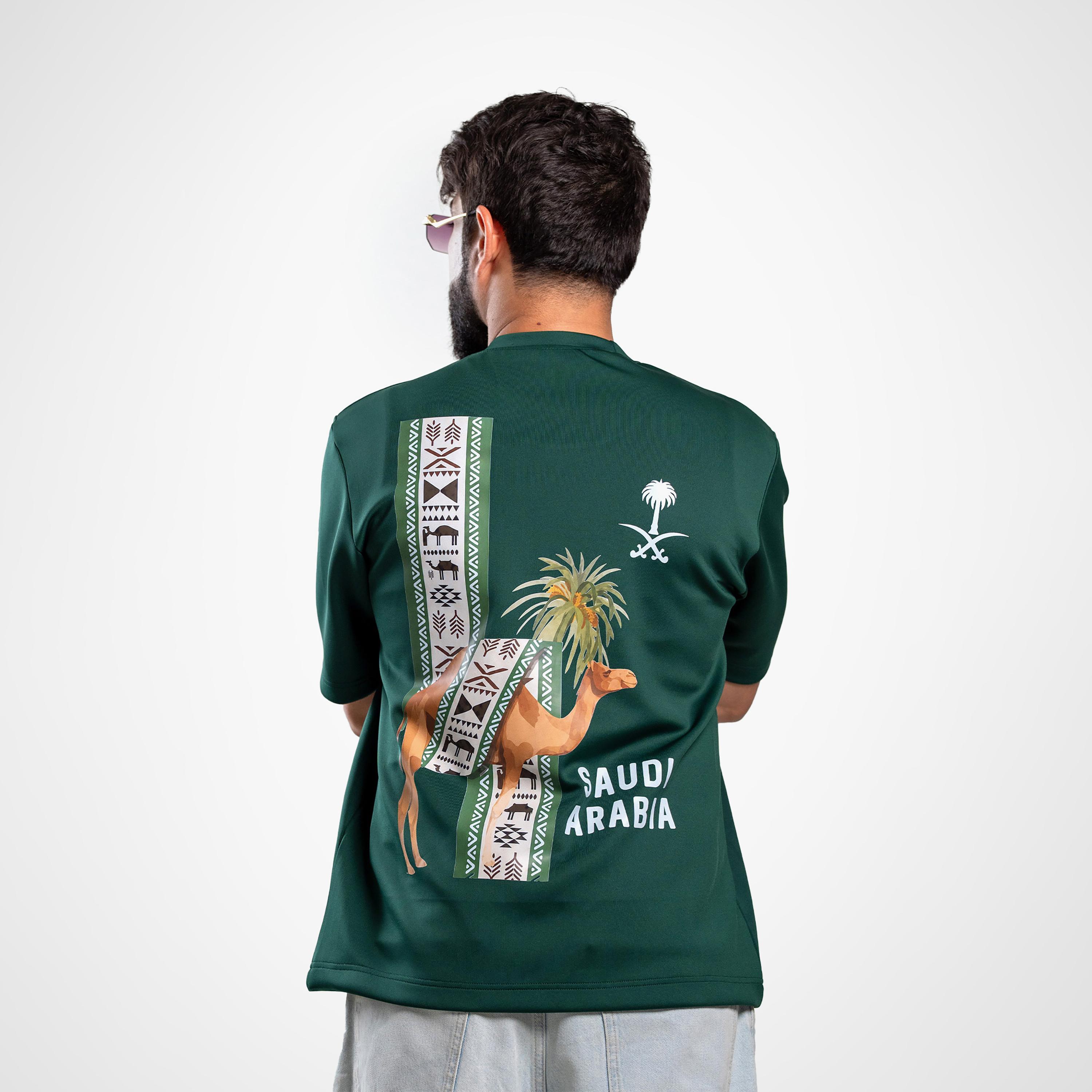 sanefn Camel Heritage Textile Crew Neck Short Sleeves Men's National Day T-Shirt-men-clothing-tshirtsandpolos-tshirts-image-4