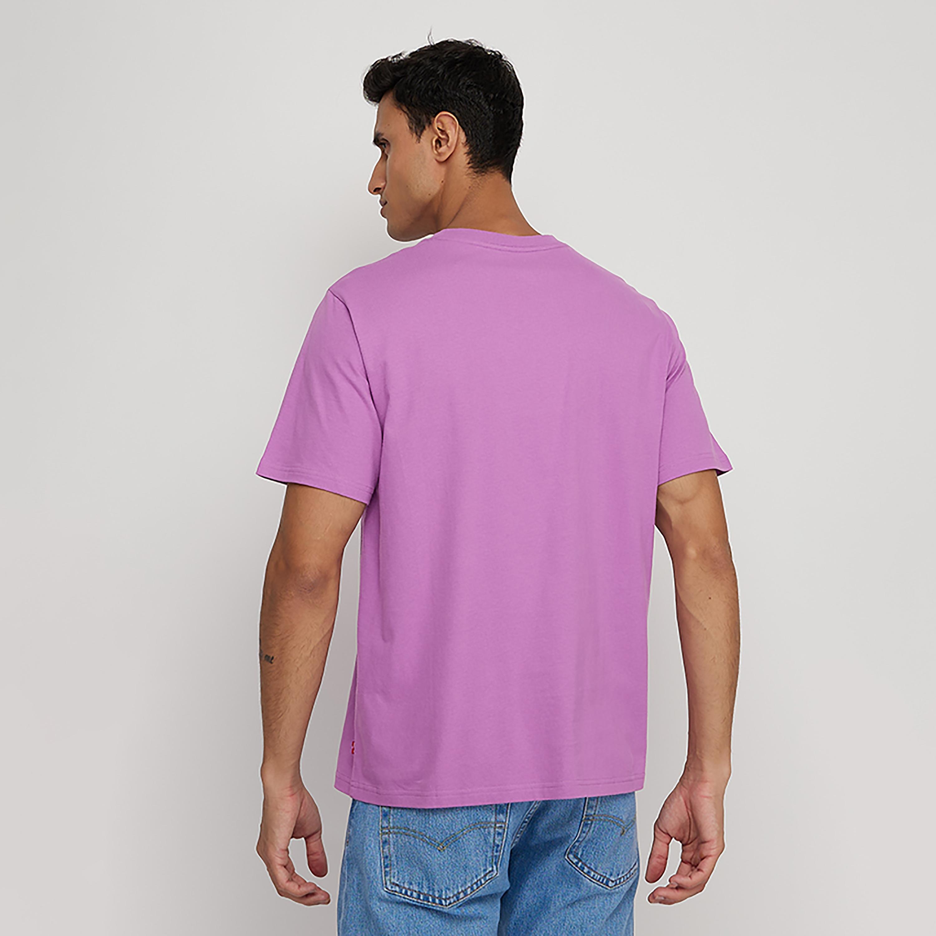 تيشيرت ليفايز بأكمام قصيرة وياقة دائرية مع مطبوع-men-clothing-tshirtsandpolos-tshirts-image-4