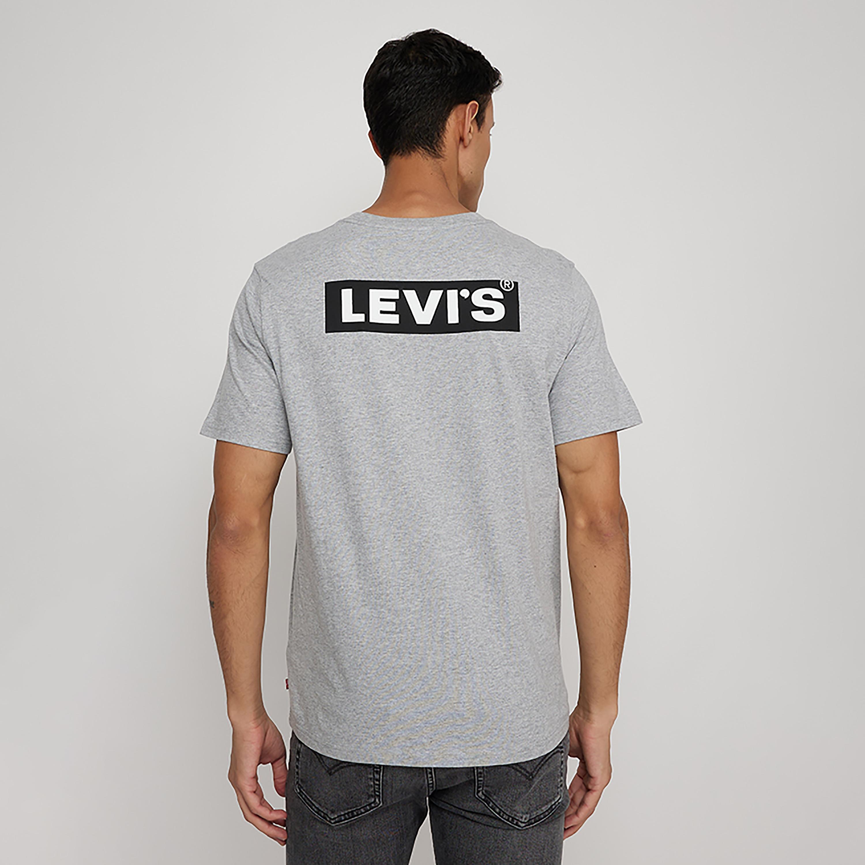 تيشيرت ليفايز بأكمام قصيرة وياقة دائرية مع شعار-men-clothing-tshirtsandpolos-tshirts-image-4