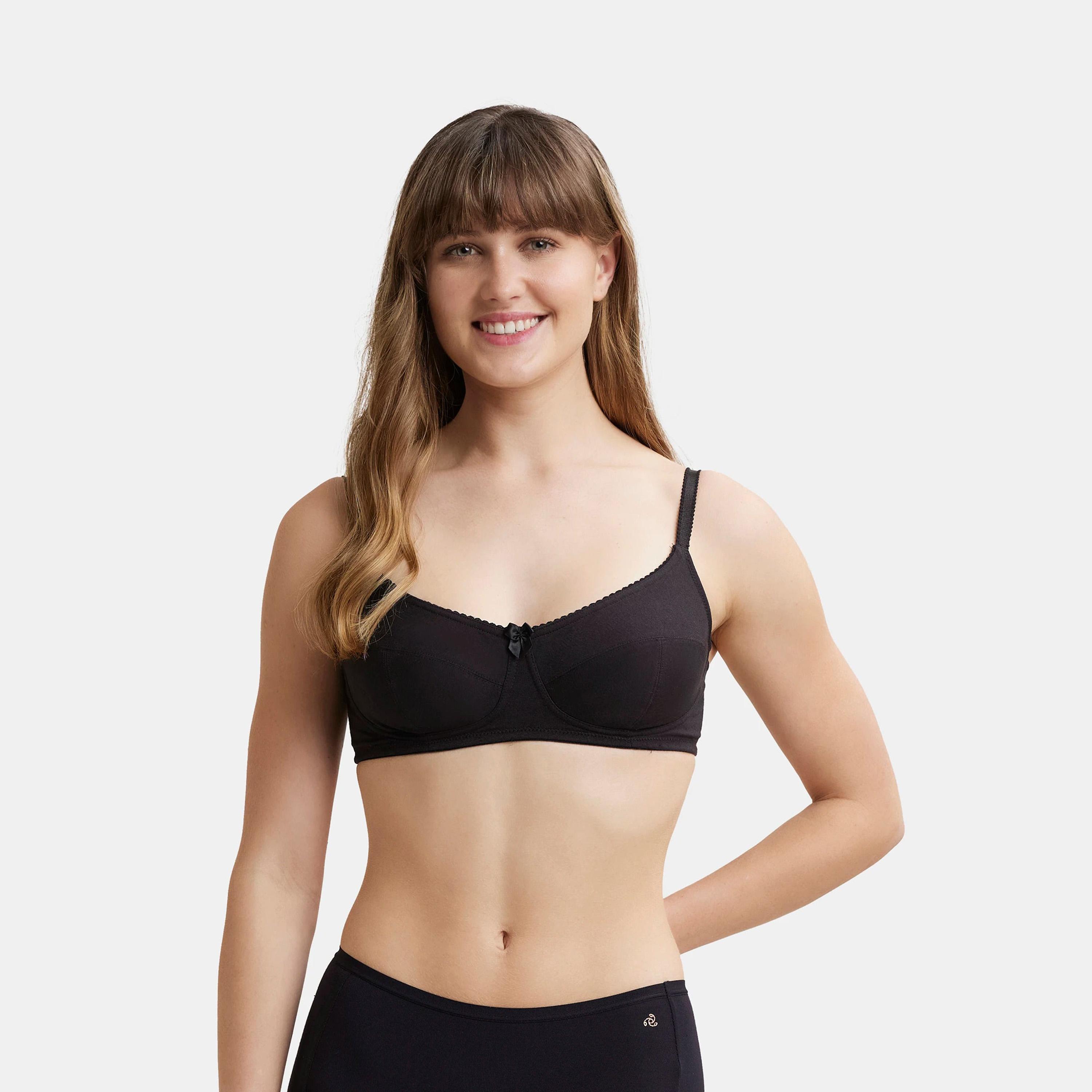 جوكي- حمالة صدر إسينس نسائية لاليز قصة ضيقة (سليم)-women-clothing-lingerie-bras-image-1