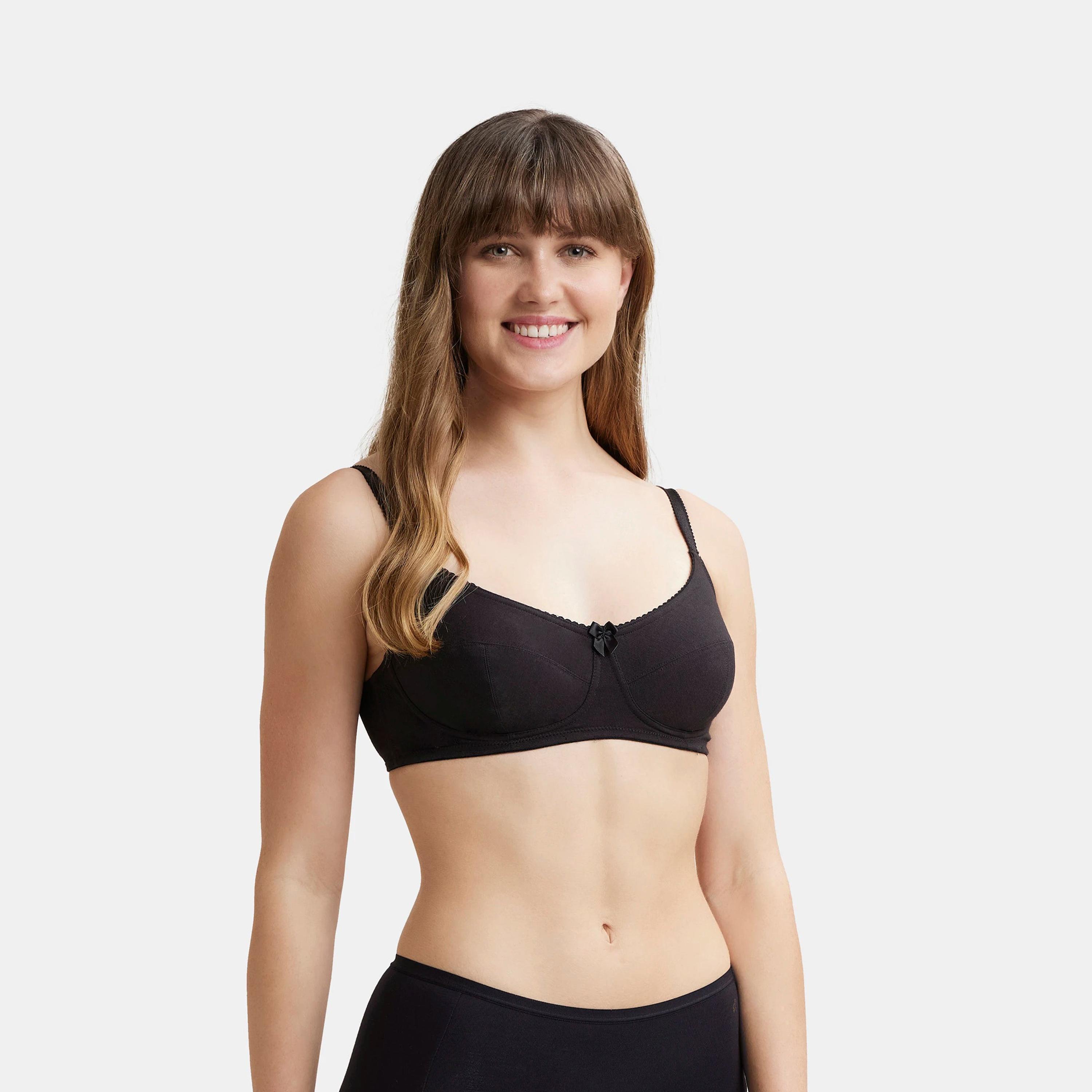 جوكي- حمالة صدر إسينس نسائية لاليز قصة ضيقة (سليم)-women-clothing-lingerie-bras-image-2