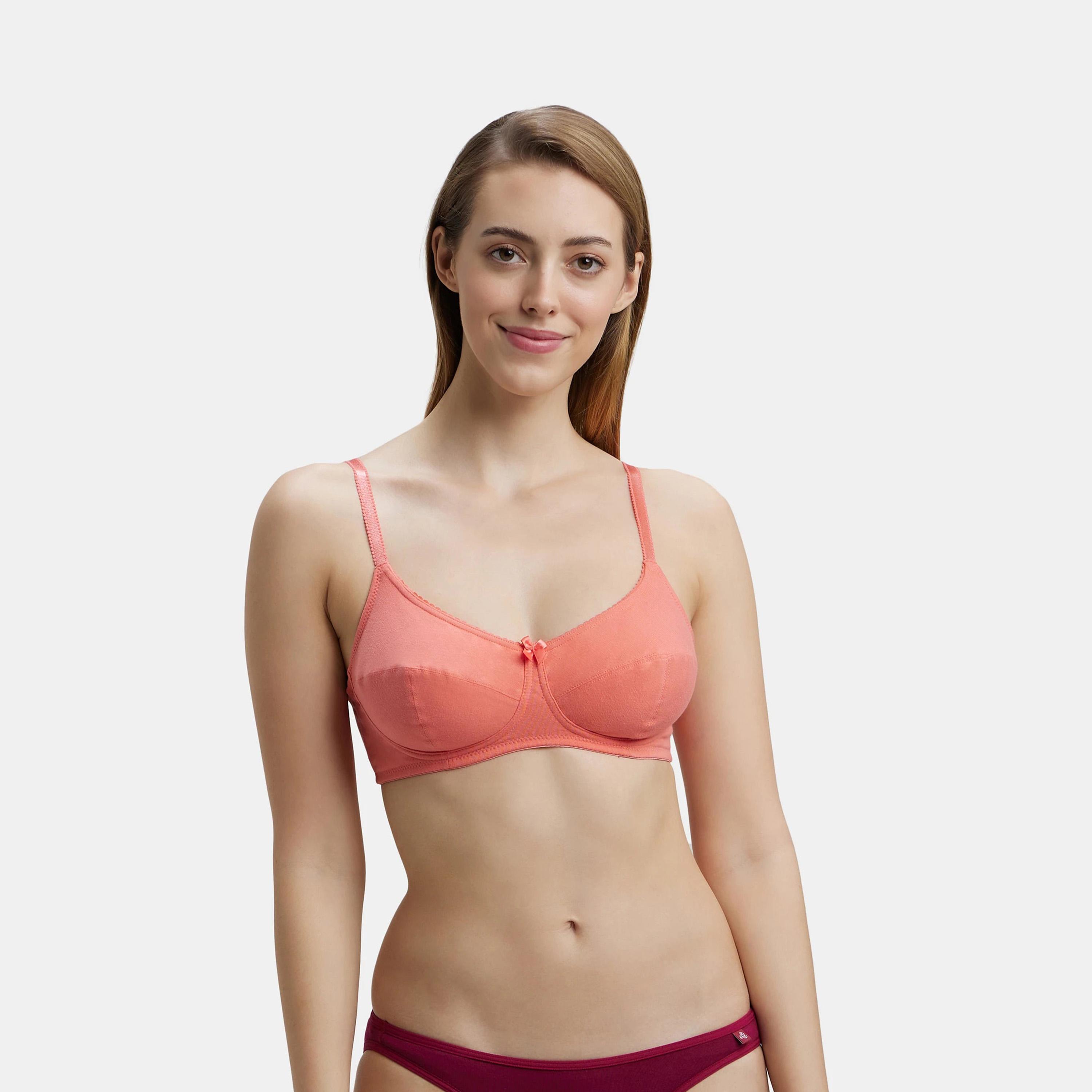 جوكي- حمالة صدر إسينس نسائية لاليز قصة ضيقة (سليم)-women-clothing-lingerie-bras-image-3