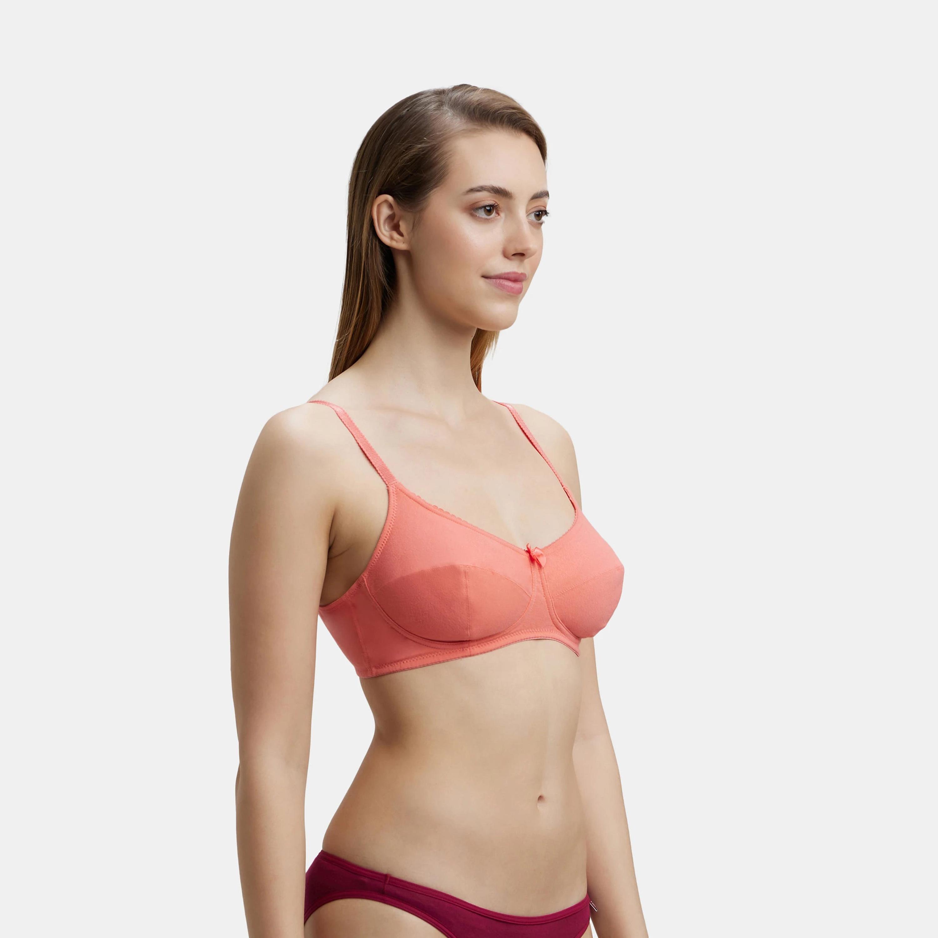 جوكي- حمالة صدر إسينس نسائية لاليز قصة ضيقة (سليم)-women-clothing-lingerie-bras-image-4