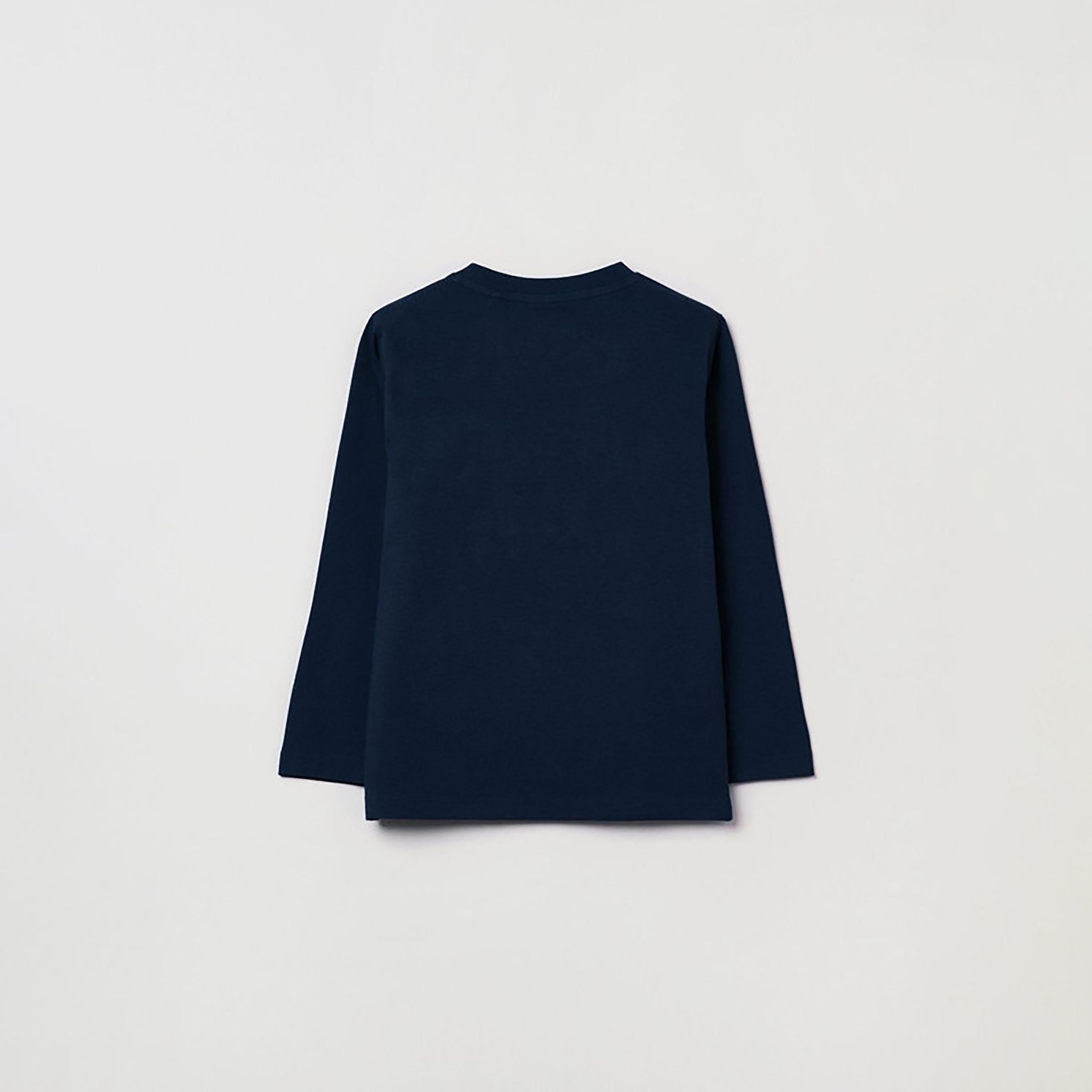 تي شيرت مطبوع بأكمام طويلة من اوه في اس-boys-clothing-tshirtsandpolos-image-2