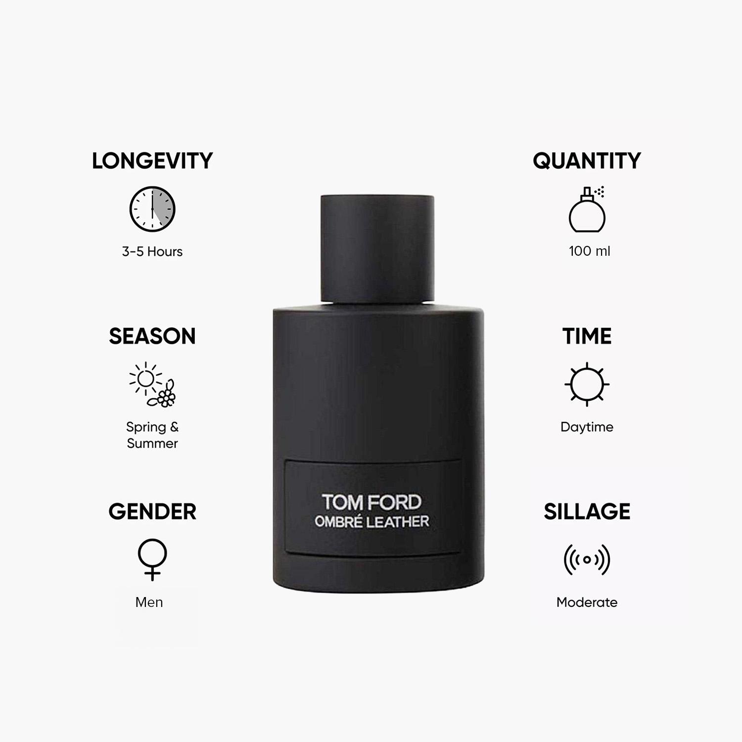Tomford Ombre Leather Eau de Parfum Spray - 100 ml-beautyandpersonalcare-fragrance-unisex-image-5