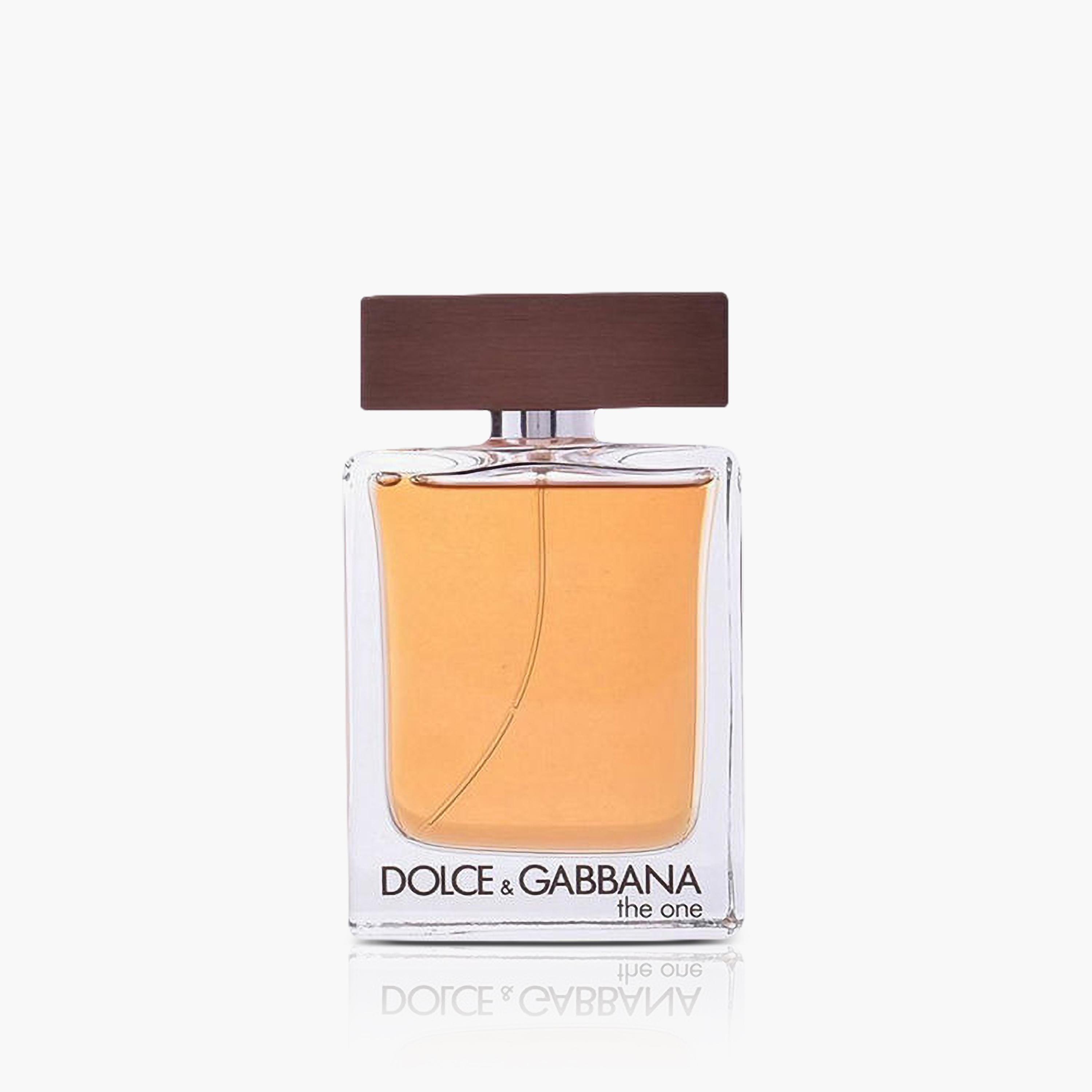 Dolce & Gabbana The One Eau de Toilette for Men - 100 ml-beautyandpersonalcare-fragrance-men-image-1