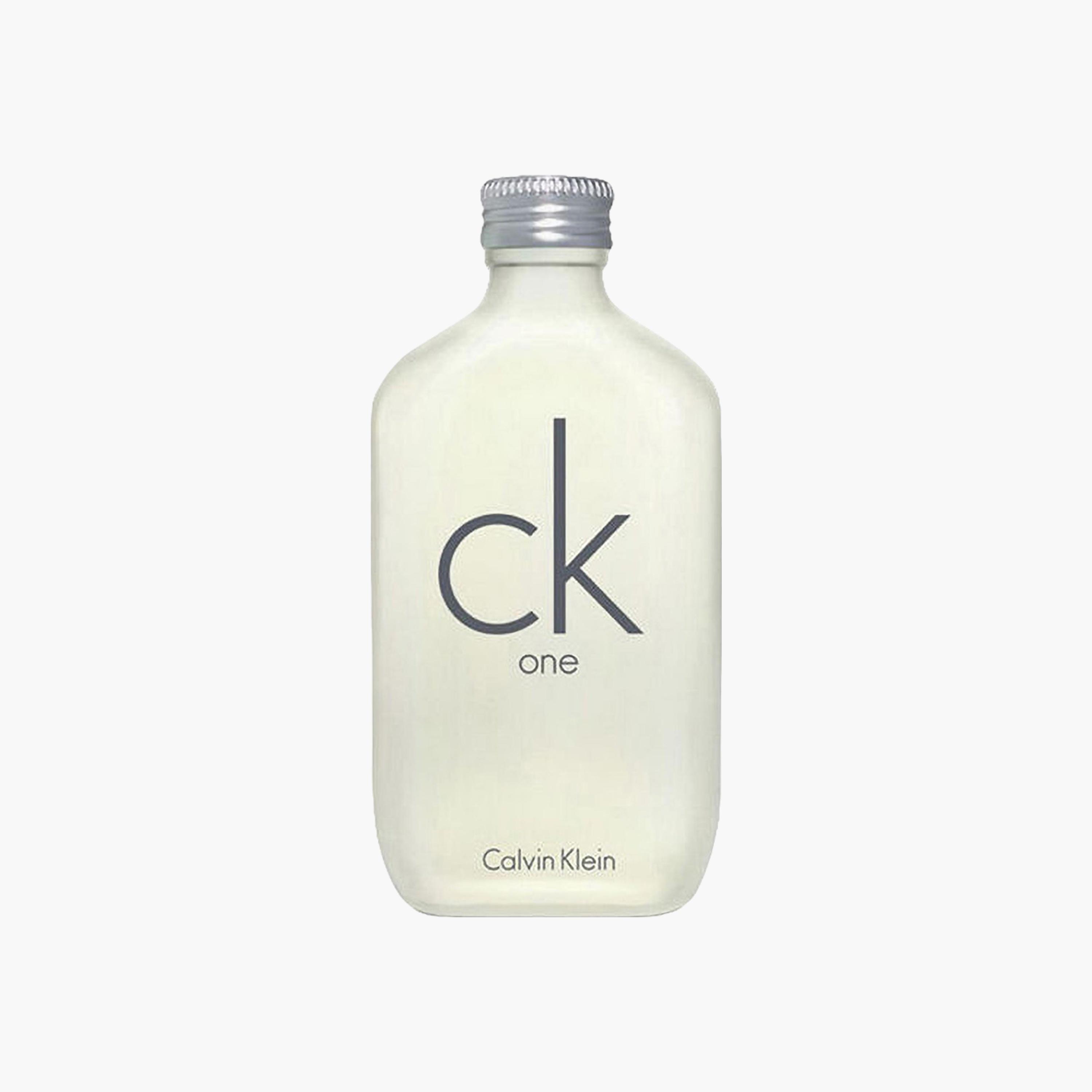 Calvin Klein ck One Eau De Toilette Unisex Spray - 100 ml-beautyandpersonalcare-fragrance-unisex-image-1