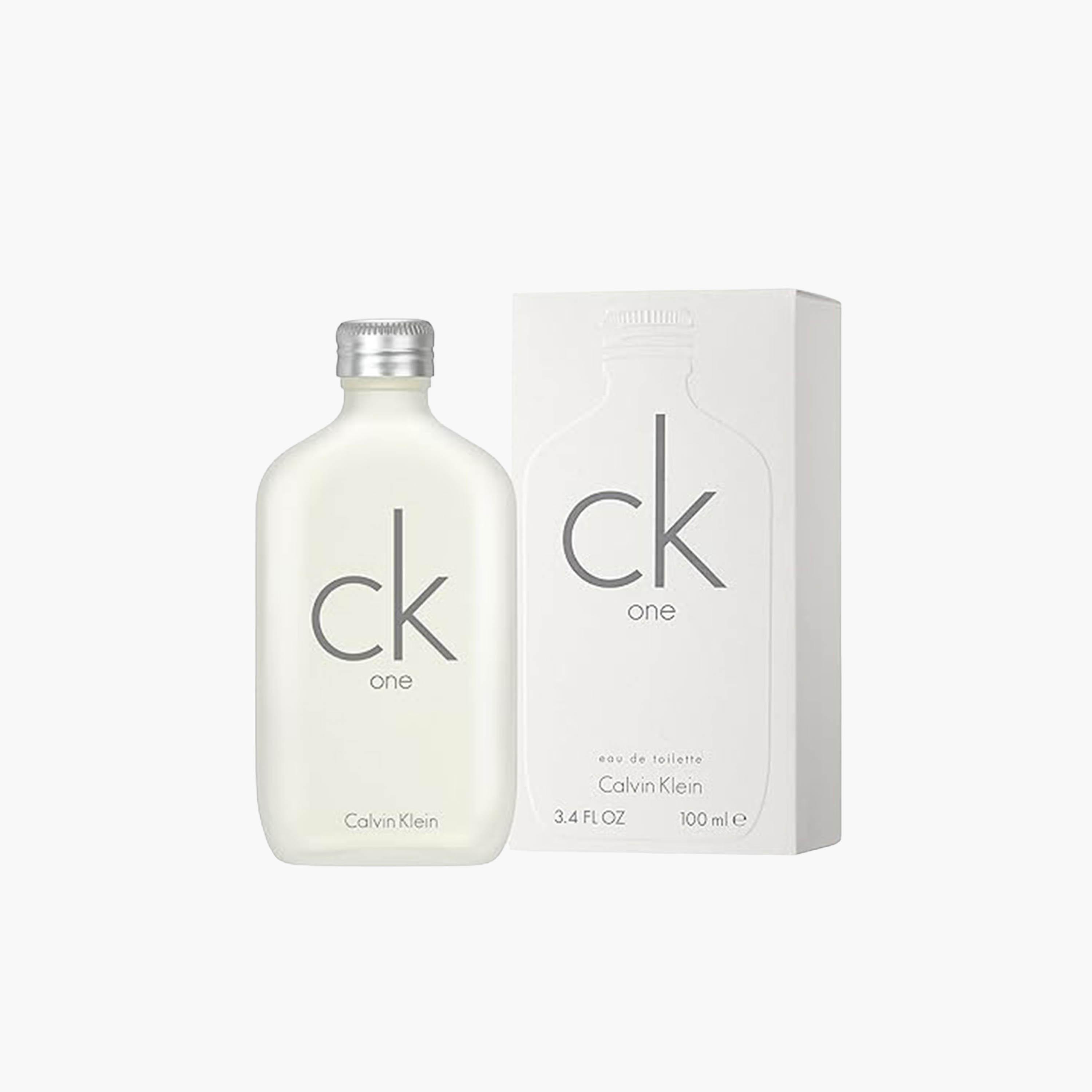 Calvin Klein ck One Eau De Toilette Unisex Spray - 100 ml-beautyandpersonalcare-fragrance-unisex-image-2