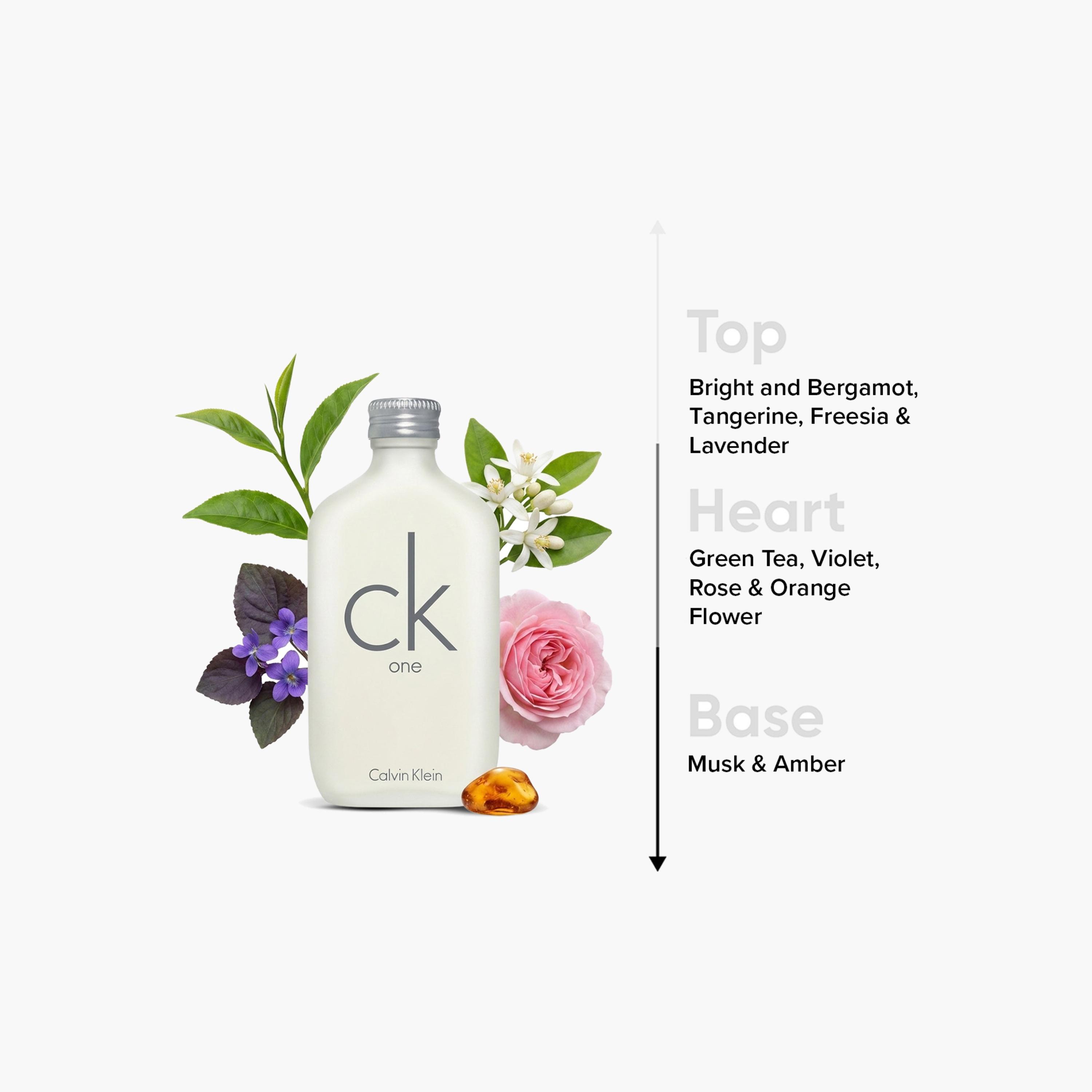 Calvin Klein ck One Eau De Toilette Unisex Spray - 100 ml-beautyandpersonalcare-fragrance-unisex-image-4