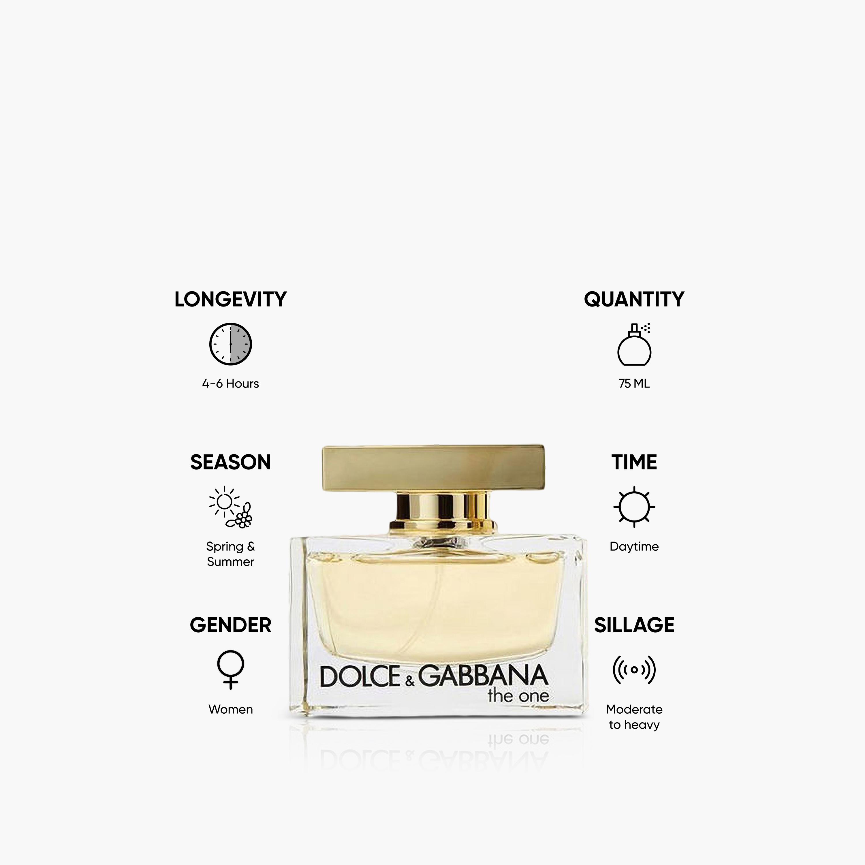 Dolce & Gabbana The One Natural Spray for Women - 75 ml-beautyandpersonalcare-fragrance-women-image-5