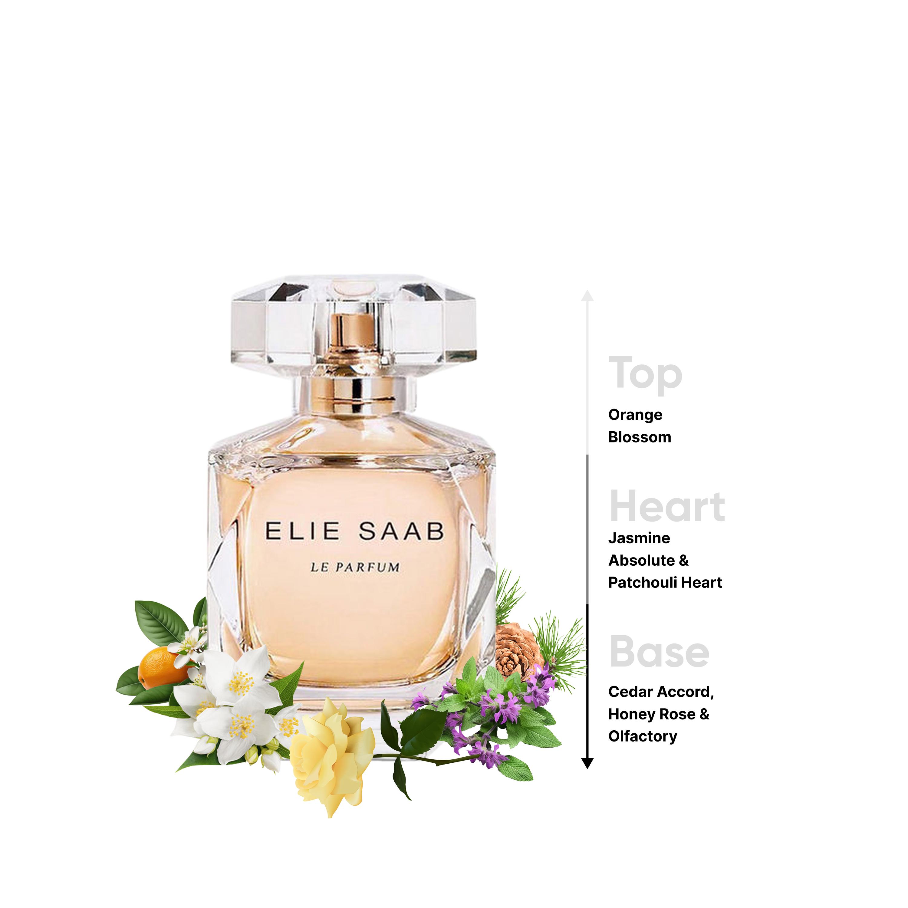 Elie Saab Le Parfum Eau De Parfum Vaporisateur for Women - 90 ml-beautyandpersonalcare-fragrance-women-image-4