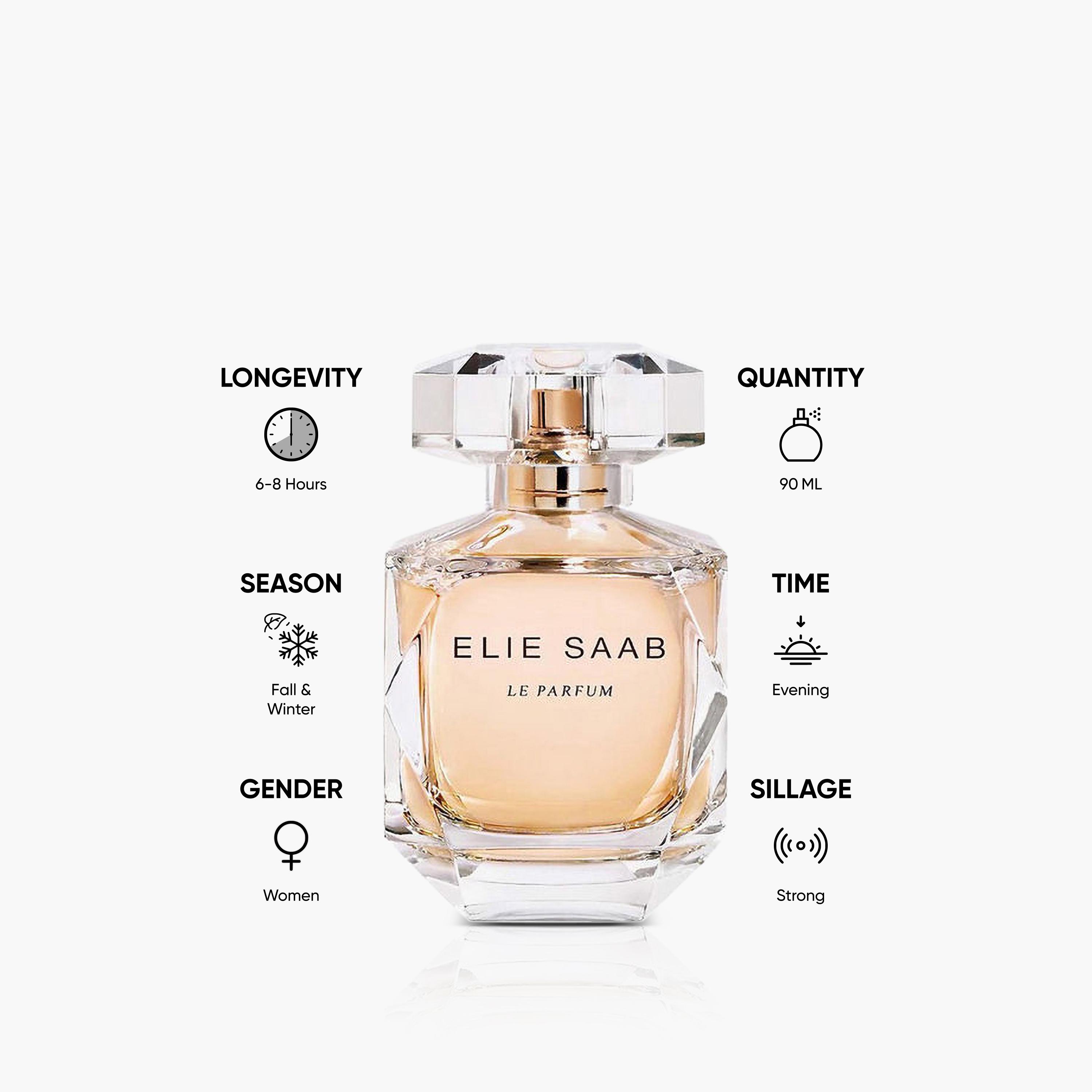 Elie Saab Le Parfum Eau De Parfum Vaporisateur for Women - 90 ml-beautyandpersonalcare-fragrance-women-image-5