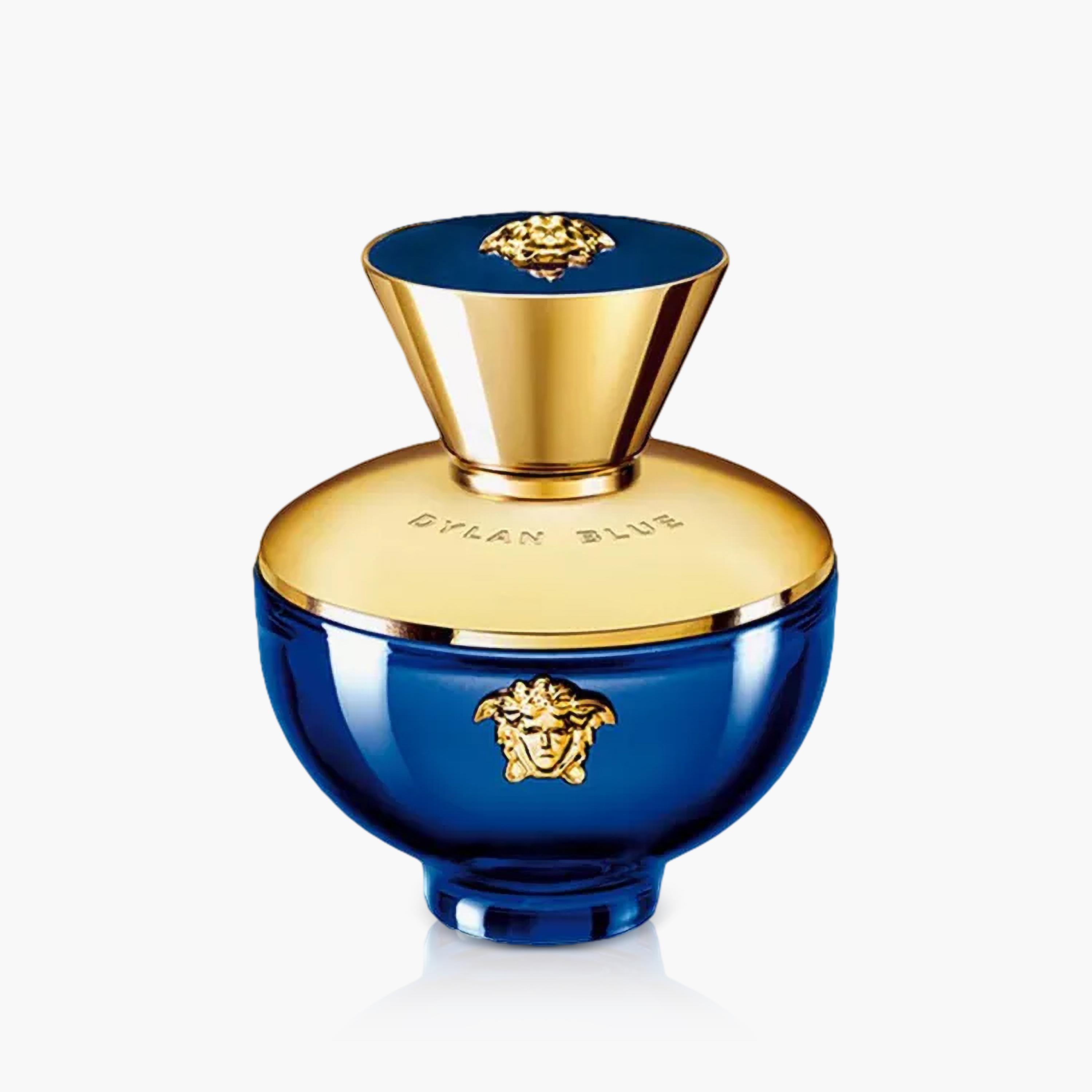 Versace Daylan Blue Pour Femme Natural Spray for Women - 100 ml-beautyandpersonalcare-fragrance-women-image-1