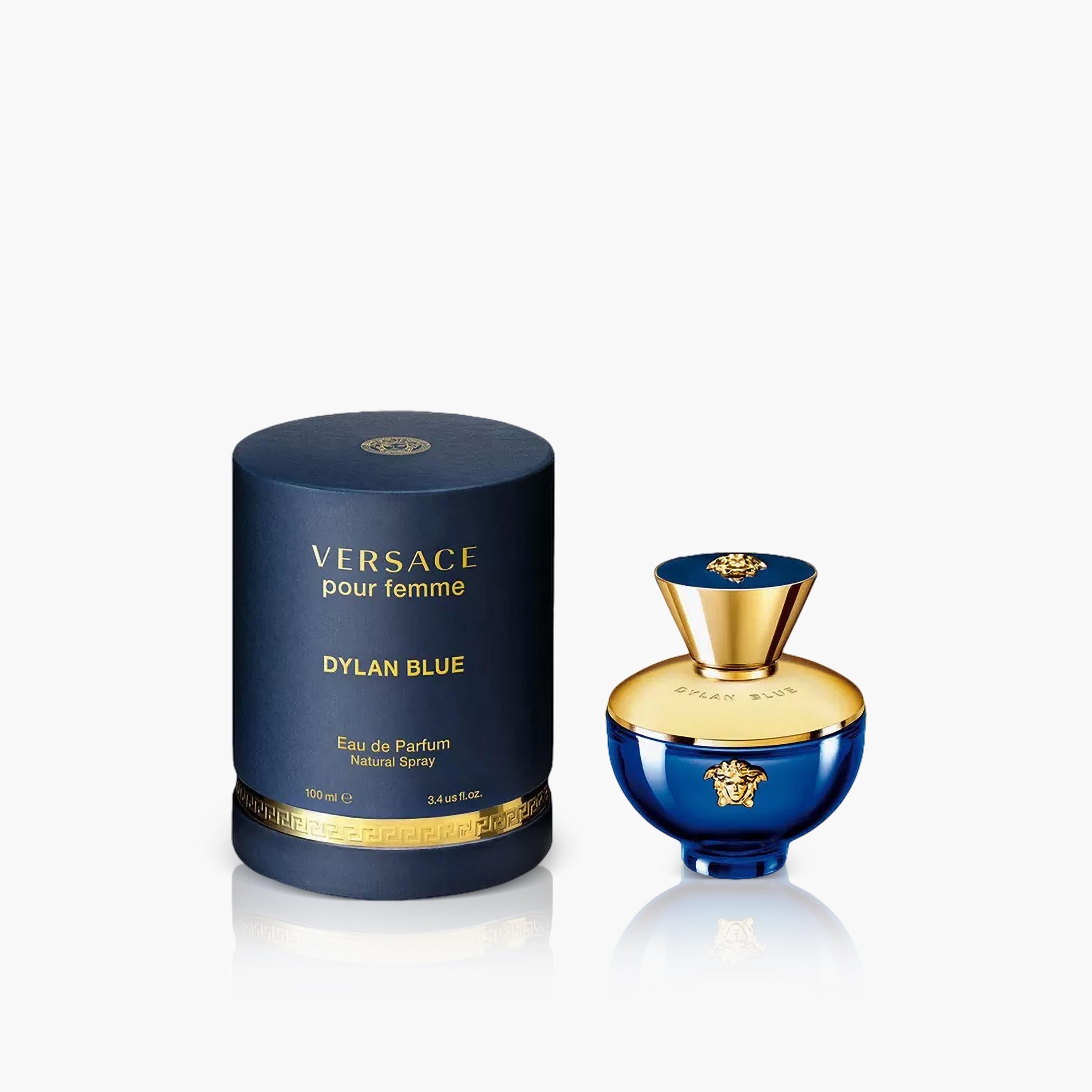 Versace Daylan Blue Pour Femme Natural Spray for Women - 100 ml-beautyandpersonalcare-fragrance-women-image-2