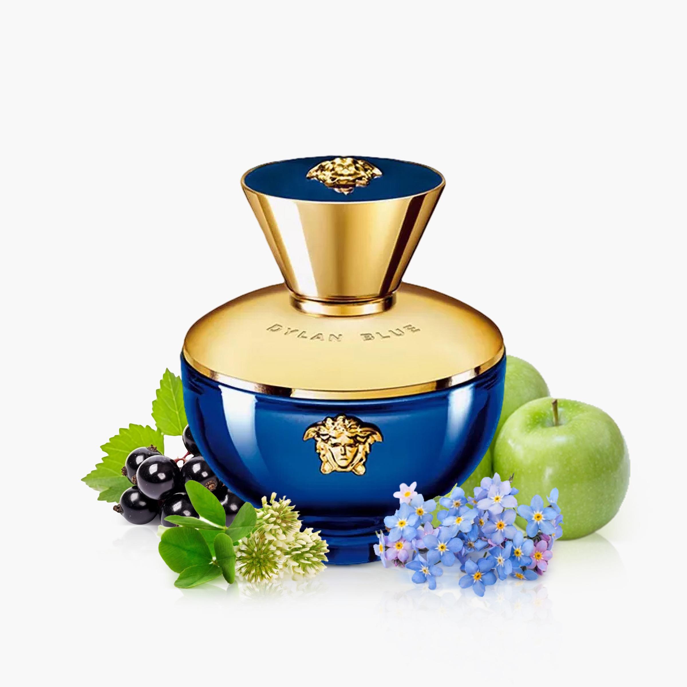 Versace Daylan Blue Pour Femme Natural Spray for Women - 100 ml-beautyandpersonalcare-fragrance-women-image-3