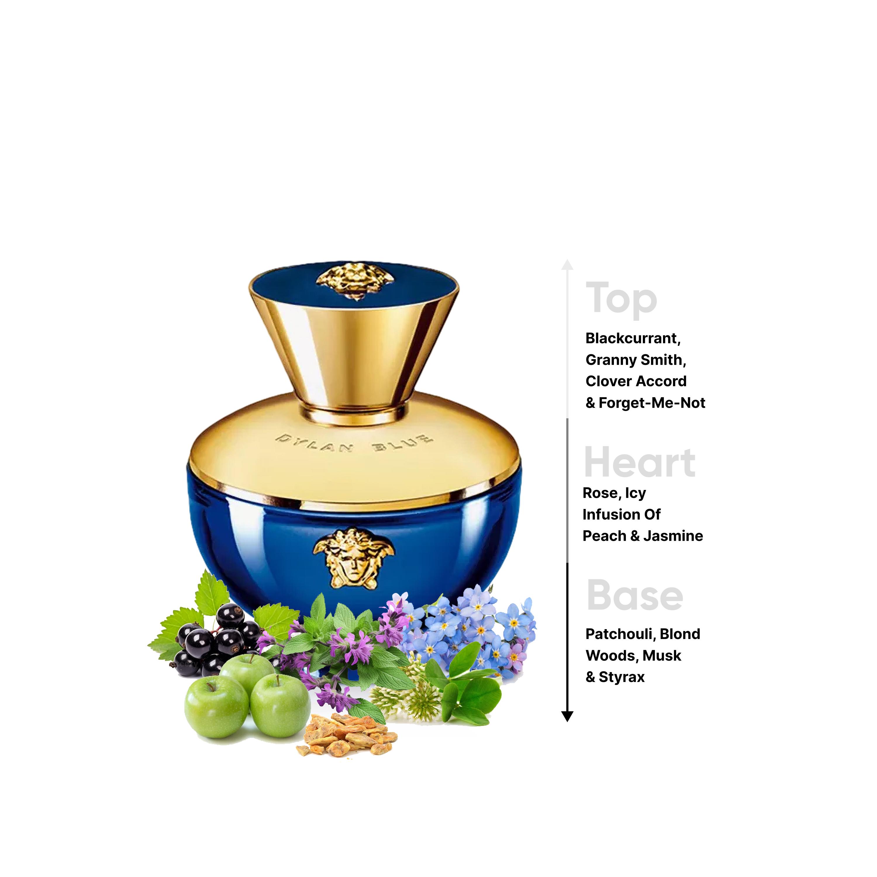 Versace Daylan Blue Pour Femme Natural Spray for Women - 100 ml-beautyandpersonalcare-fragrance-women-image-4
