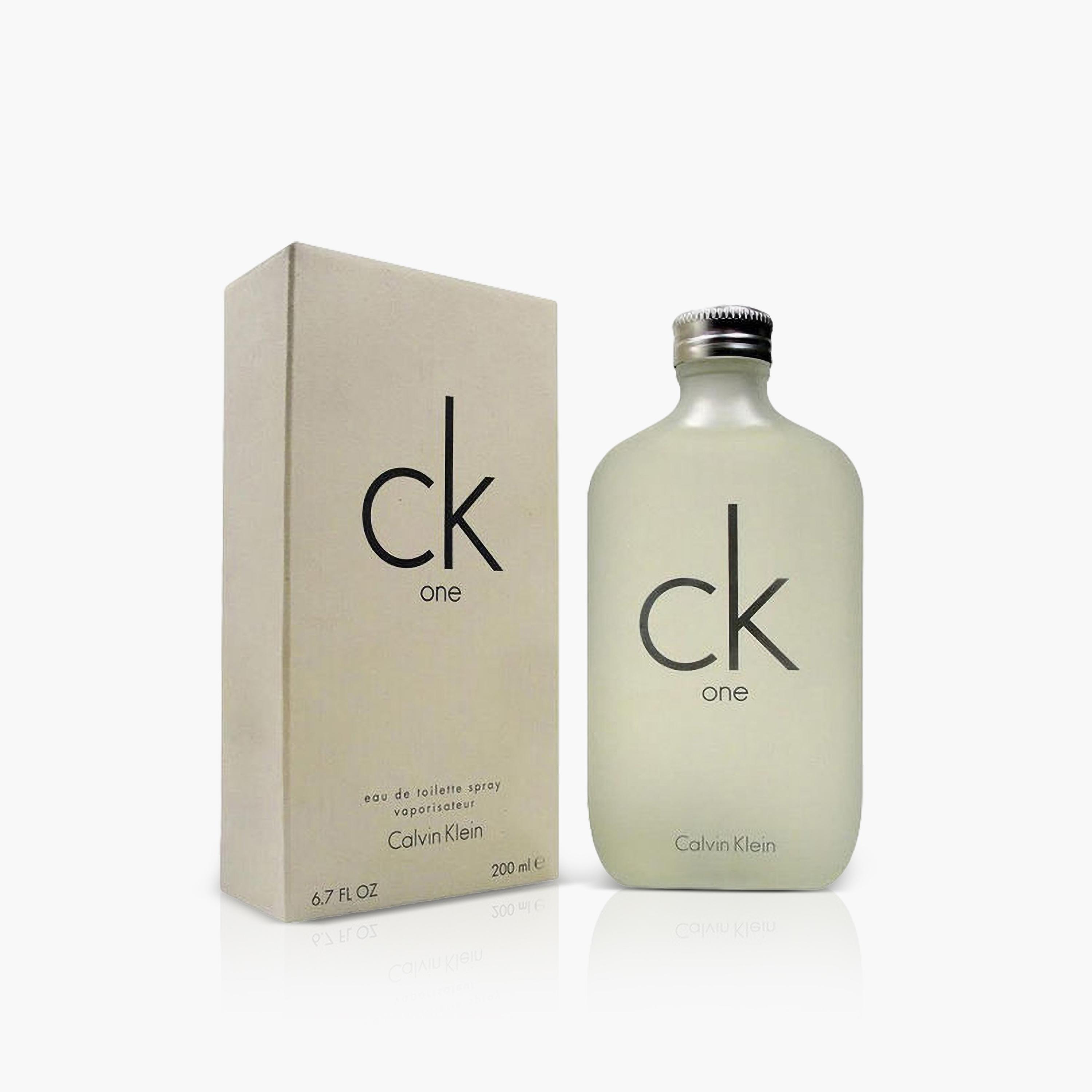 Calvin Klein cK One Eau De Toilette Unisex Spray - 200 ml-beautyandpersonalcare-fragrance-unisex-image-2