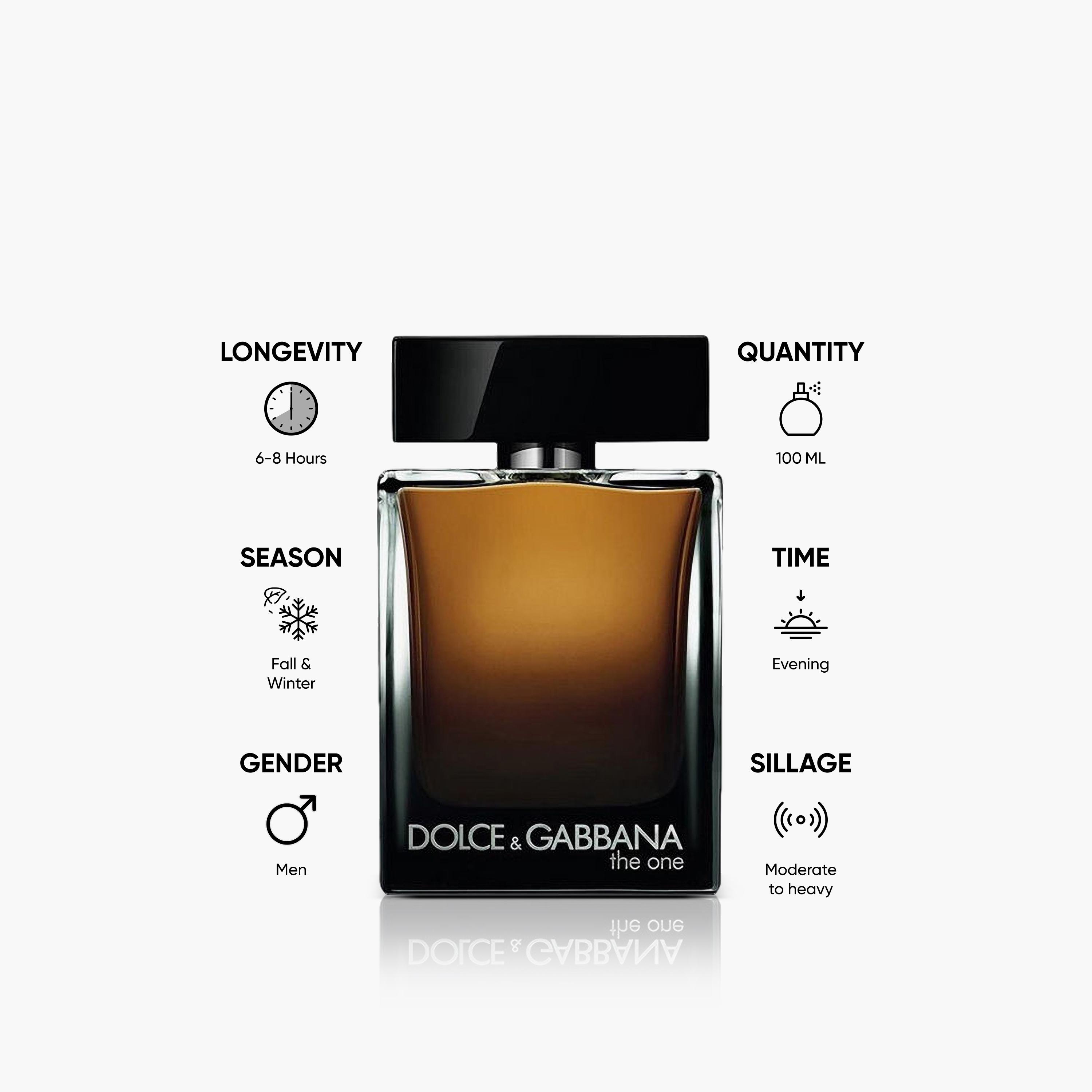 Dolce & Gabbana The One Eau De Parfum Perfume for Men - 100 ml-beautyandpersonalcare-fragrance-men-image-5