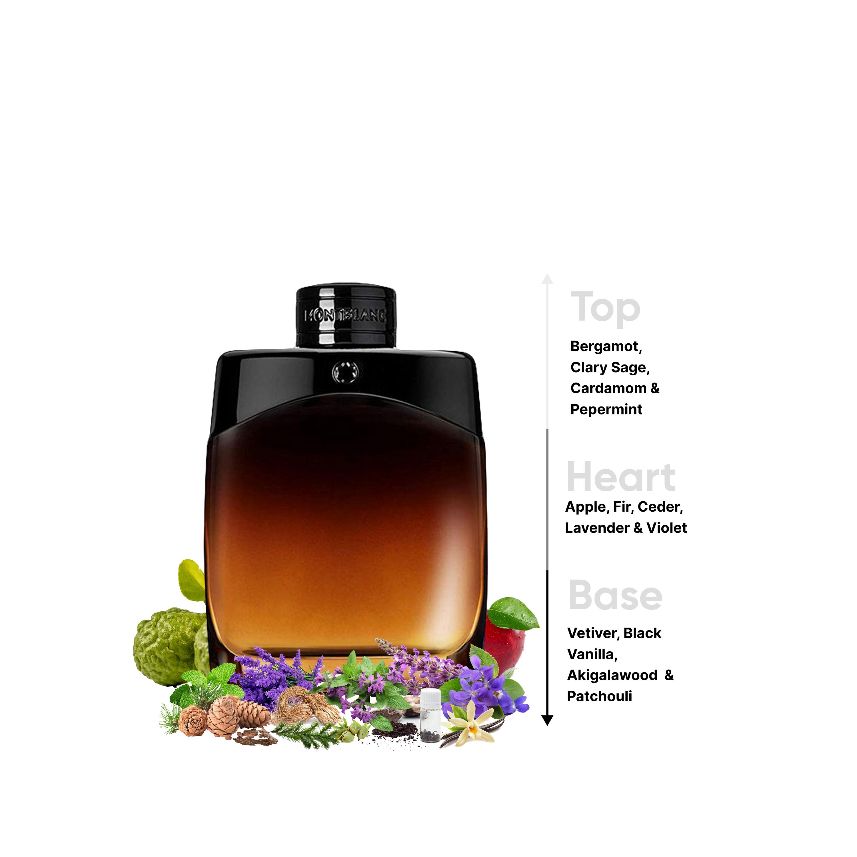 Montblanc Legend Night Eau De Parfum Spray for Men - 100ml-beautyandpersonalcare-fragrance-men-image-4