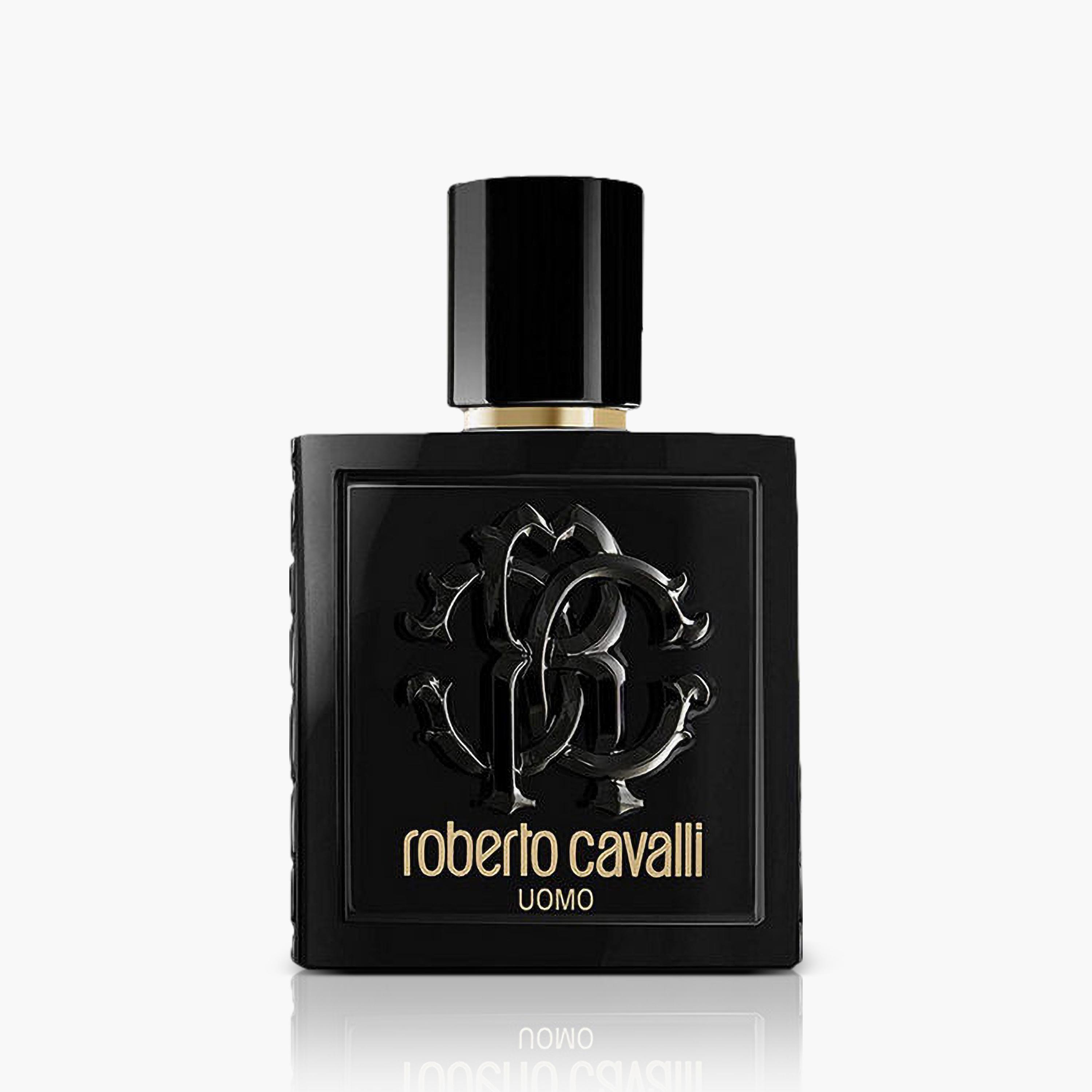 Roberto Cavalli Uomo Natural Spray for Men - 100 ml-beautyandpersonalcare-fragrance-men-image-1
