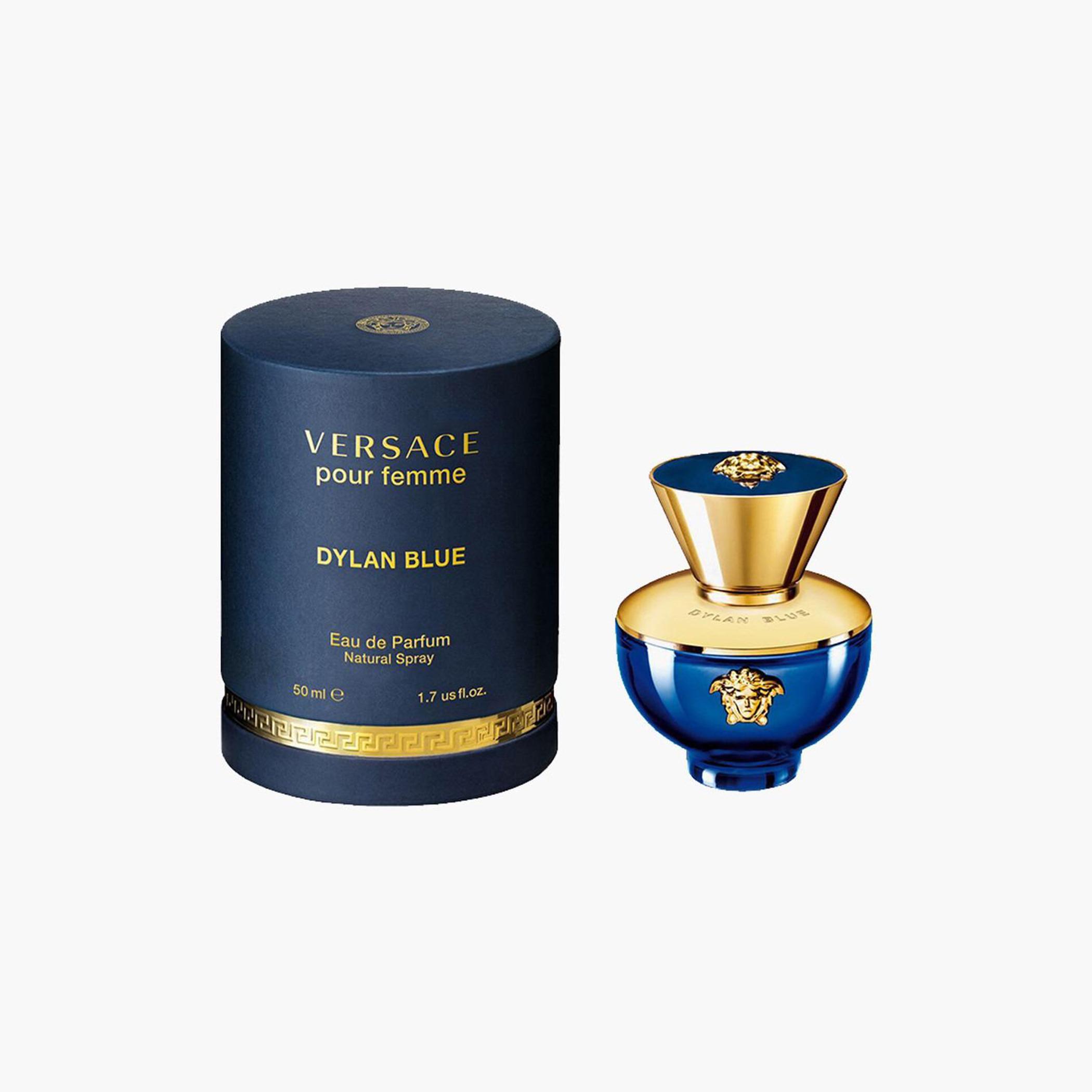 Versace Dylan Blue Eau De Parfum Perfume for Women - 50 ml-beautyandpersonalcare-fragrance-women-image-2