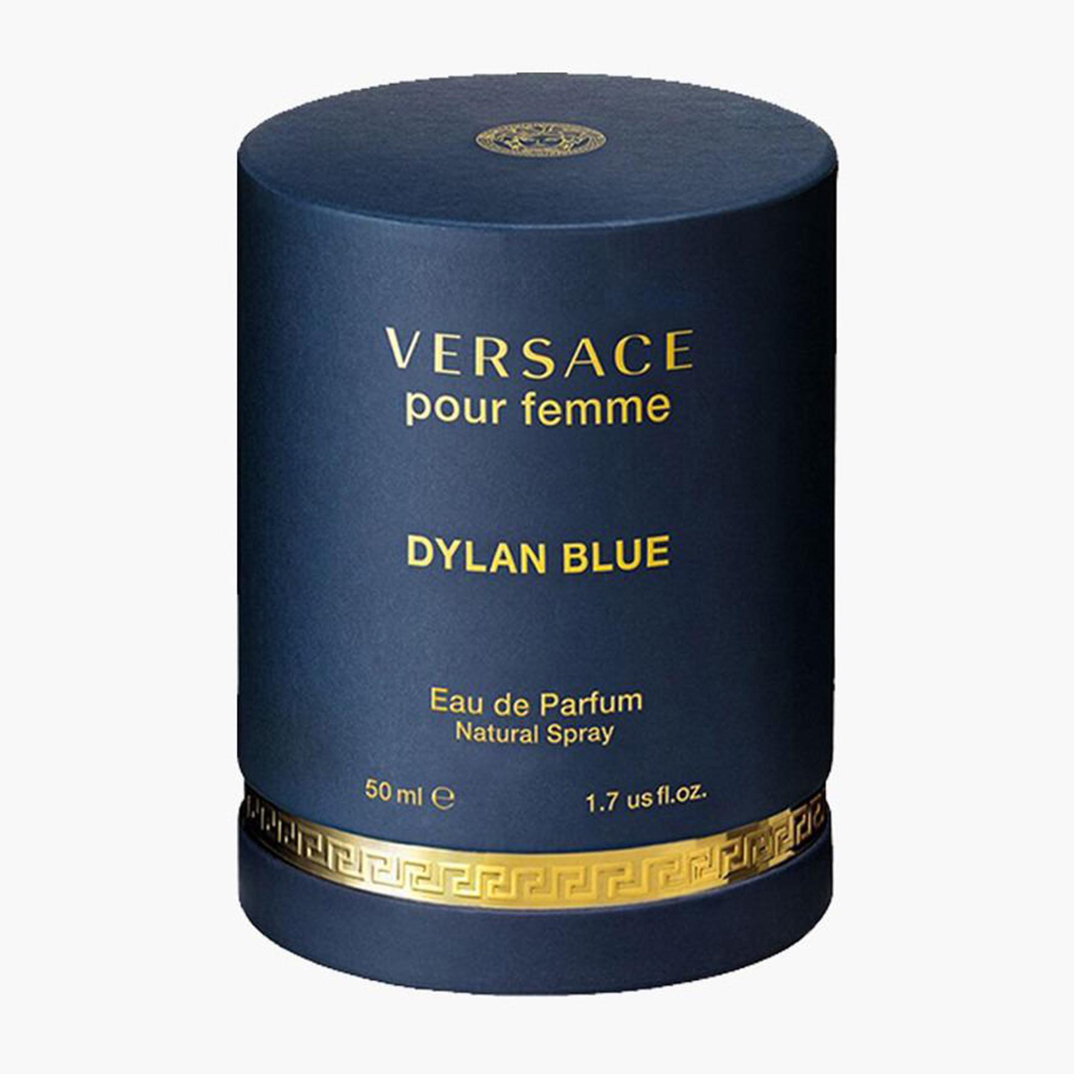 Versace Dylan Blue Eau De Parfum Perfume for Women - 50 ml-beautyandpersonalcare-fragrance-women-image-3