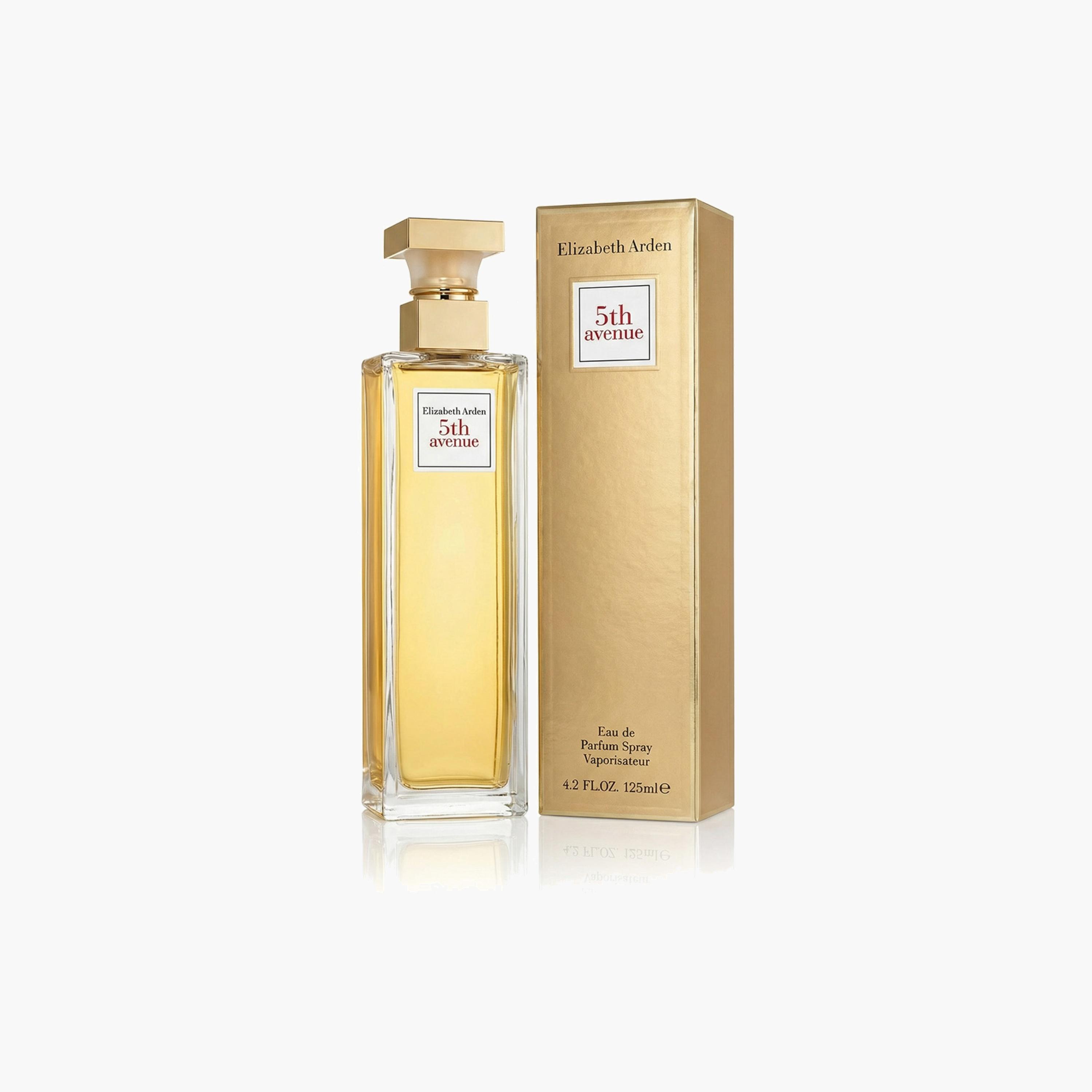 Elizabeth Arden 5th Avenue Eau De Parfum for Women - 125 ml-beautyandpersonalcare-fragrance-women-image-2
