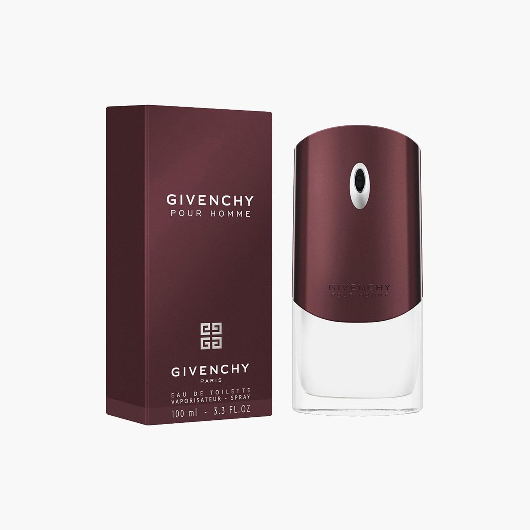 Givenchy Pour Homme Cologne Eau De Toilette Spray for Men - 100 ml-beautyandpersonalcare-fragrance-men-image-2