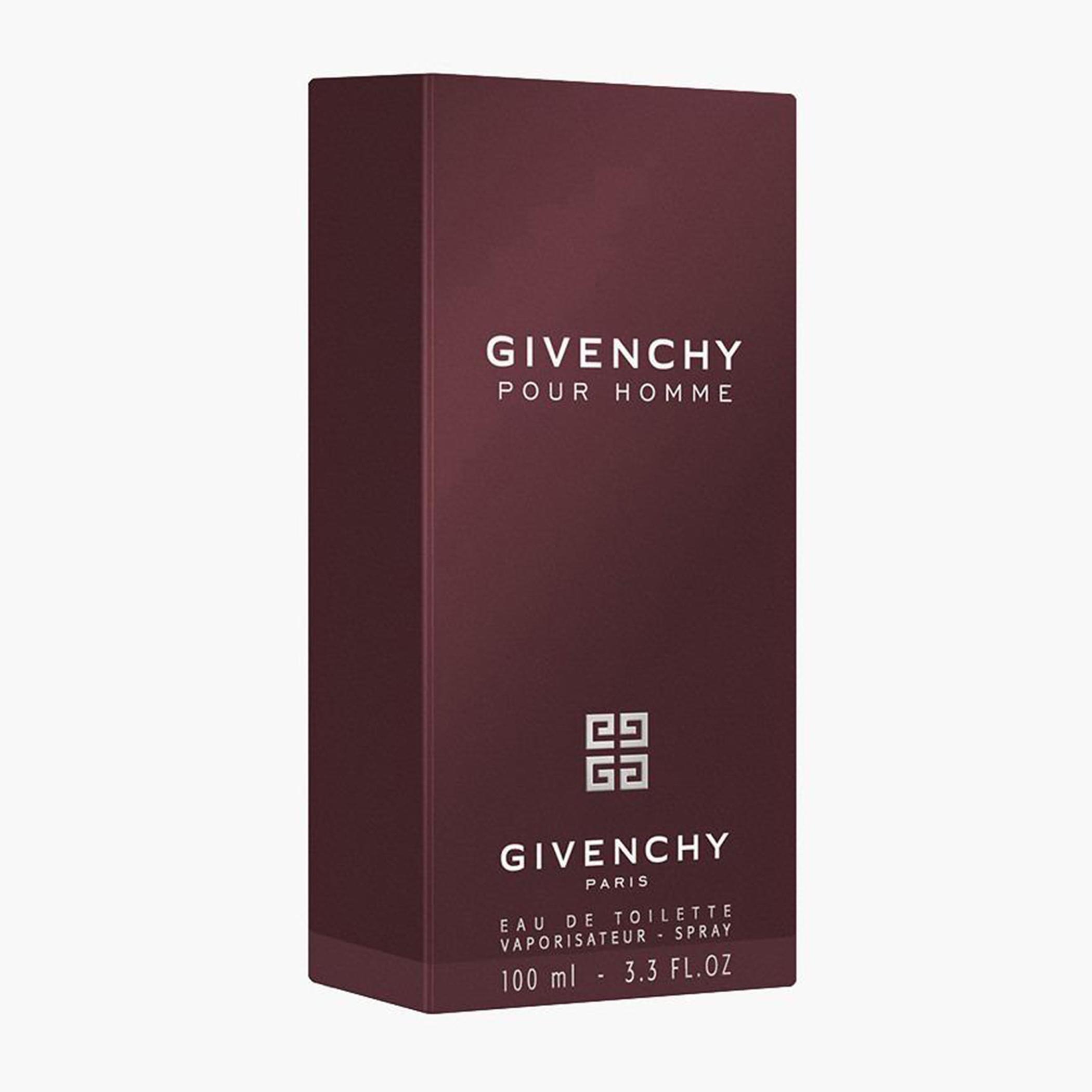 Givenchy Pour Homme Cologne Eau De Toilette Spray for Men - 100 ml-beautyandpersonalcare-fragrance-men-image-3