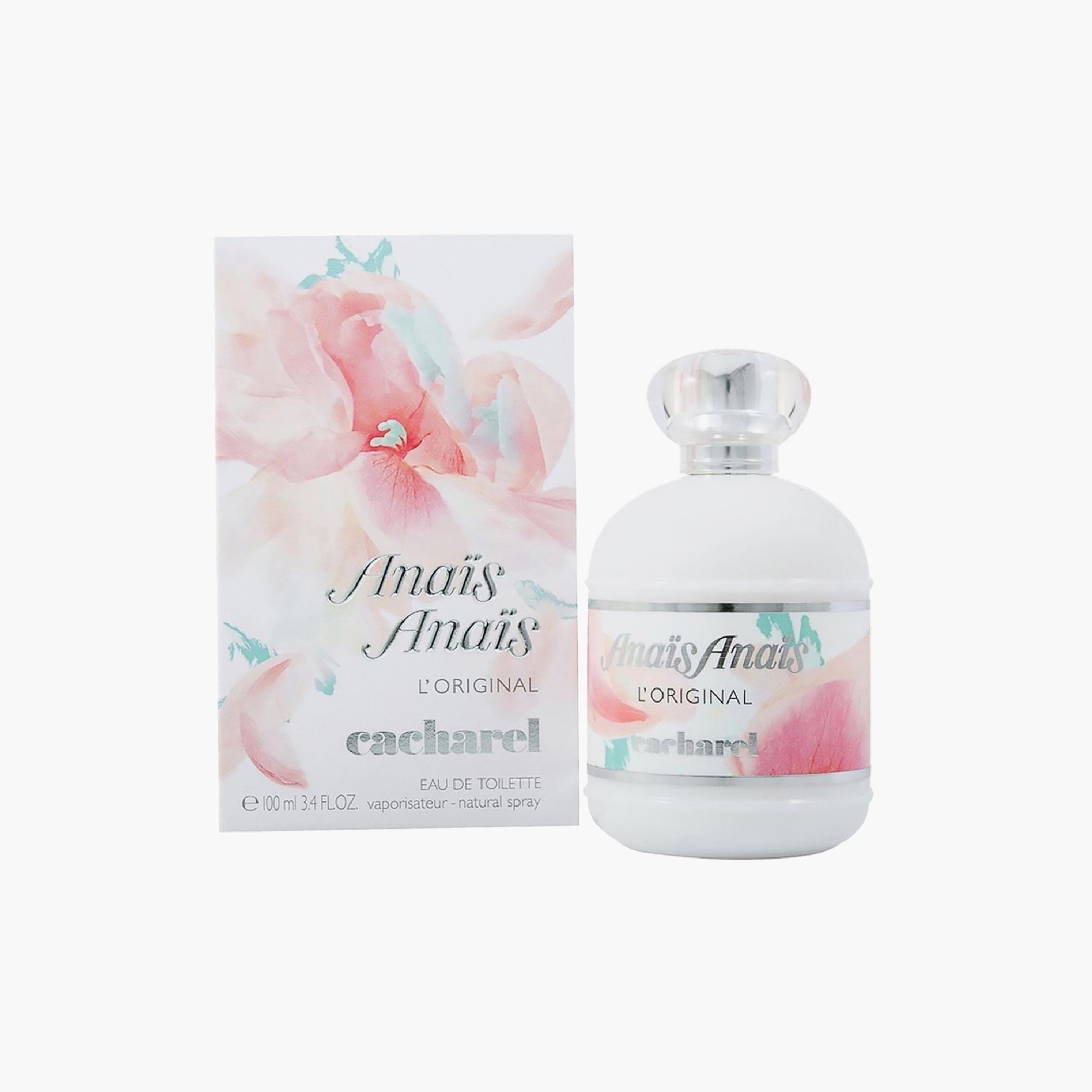 Cacharel Anais Anais Eau De Toilette Spray - 100 ml-beautyandpersonalcare-fragrance-women-image-1
