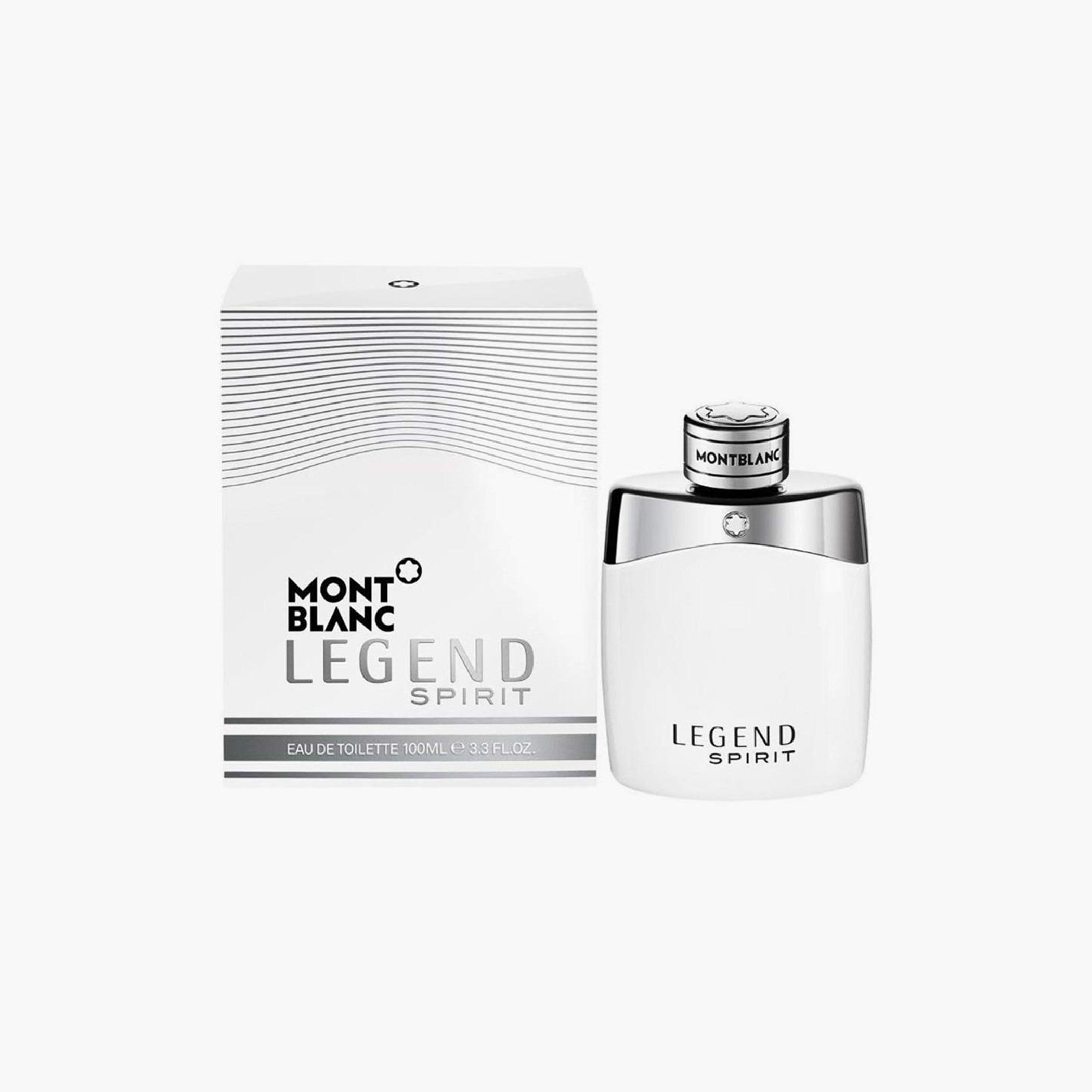 Montblanc Legend Spirit Eau De Toilette Spray for Men - 100 ml-beautyandpersonalcare-fragrance-men-image-2