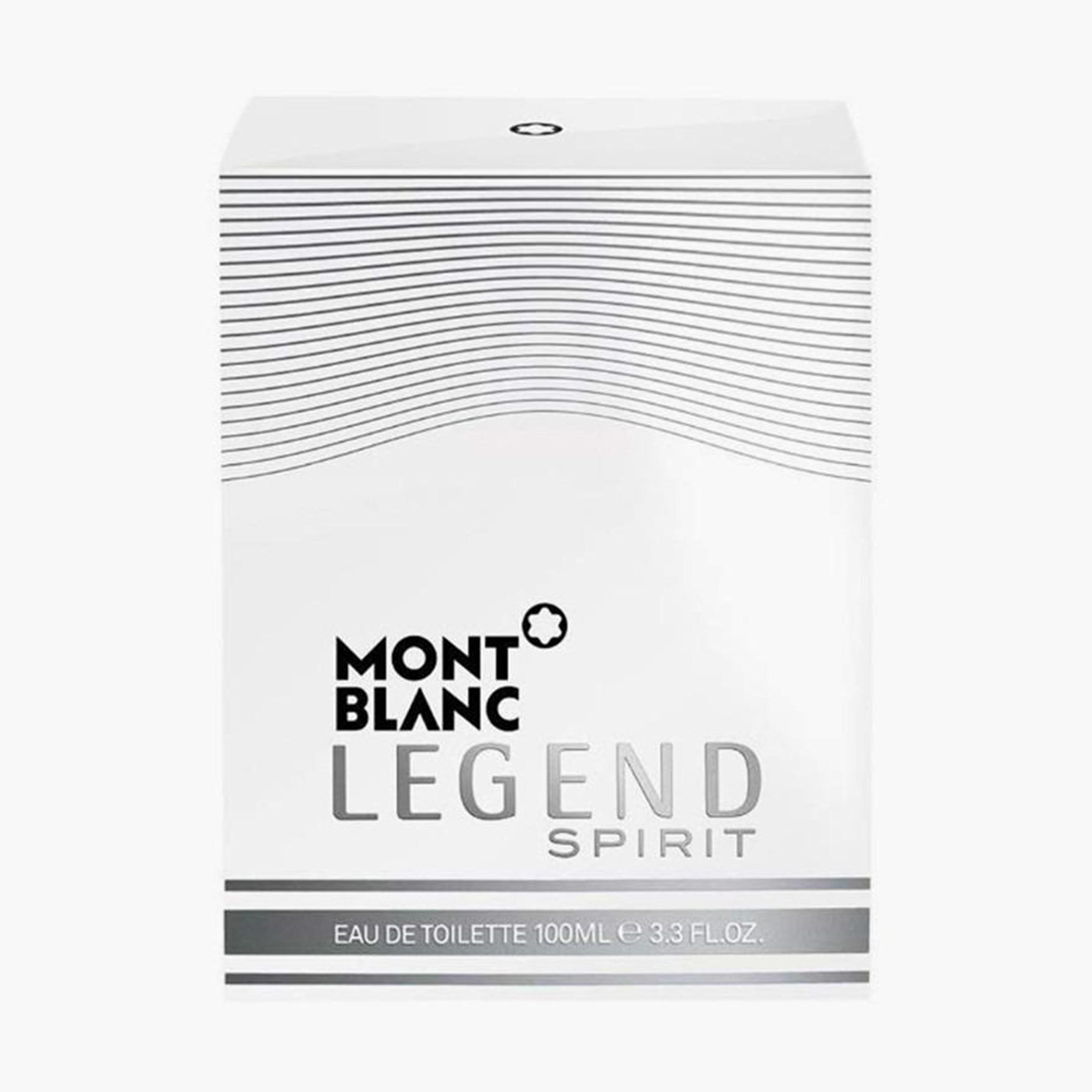 Montblanc Legend Spirit Eau De Toilette Spray for Men - 100 ml-beautyandpersonalcare-fragrance-men-image-3