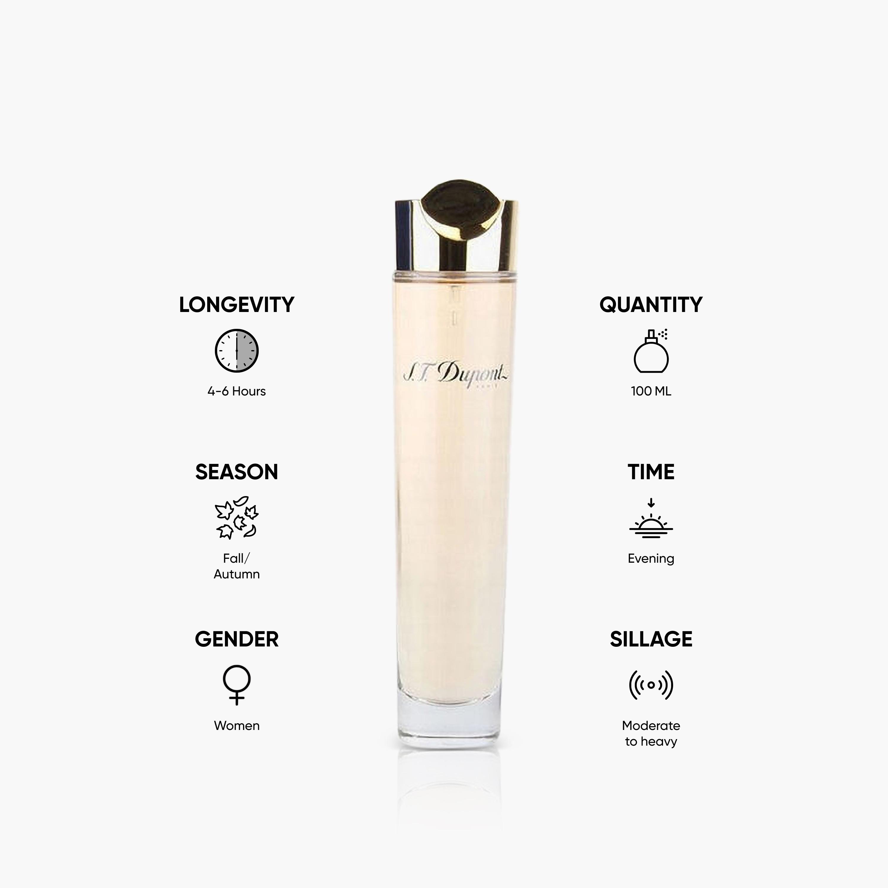 S. T. Dupont Paris Eau de Parfum Spray for Women - 100 ml-beautyandpersonalcare-fragrance-women-image-5