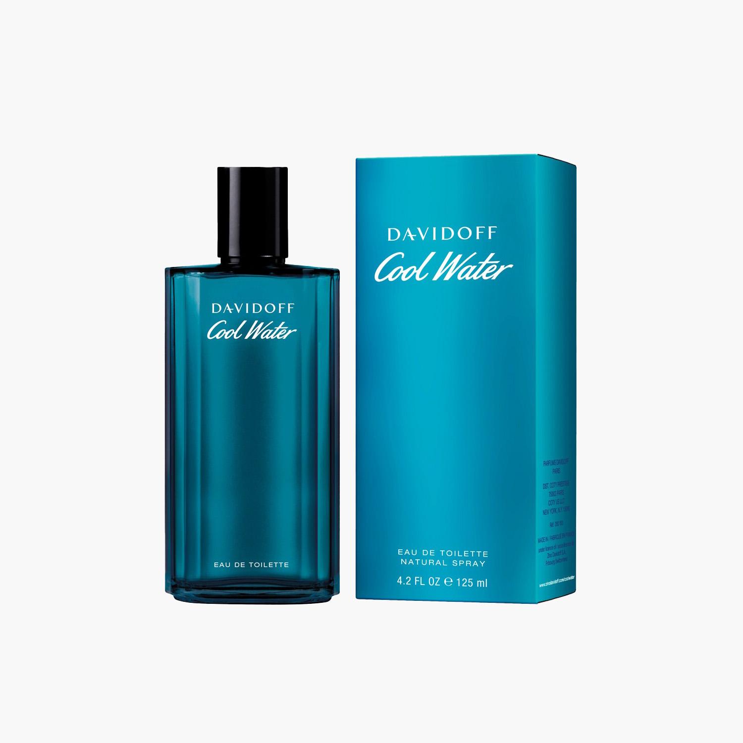 Davidoff Cool Water Men Eau De Toilette - 125 ml-beautyandpersonalcare-fragrance-men-image-2