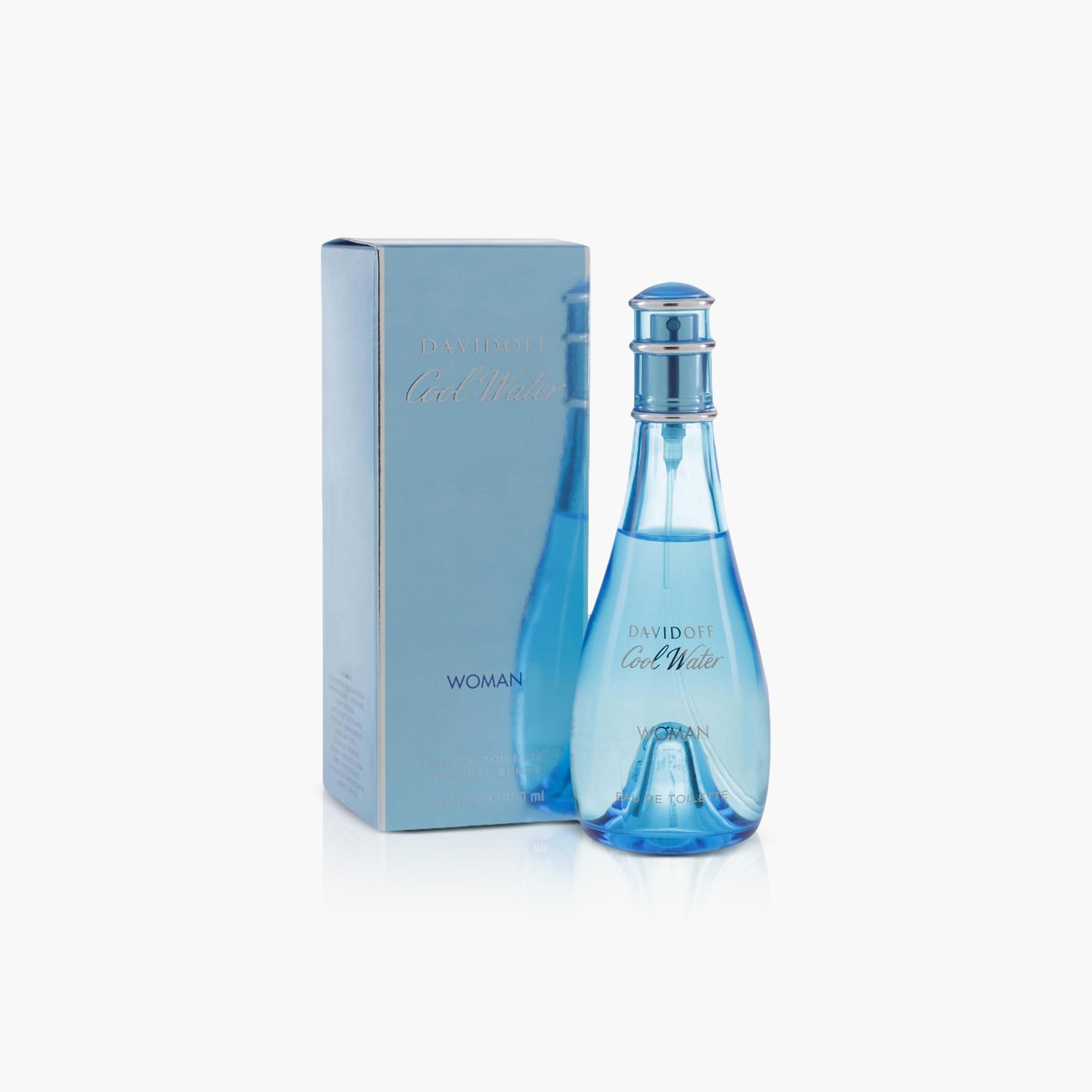 Davidoff Cool Water Women Eau de Toilette - 100 ml-beautyandpersonalcare-fragrance-women-image-2