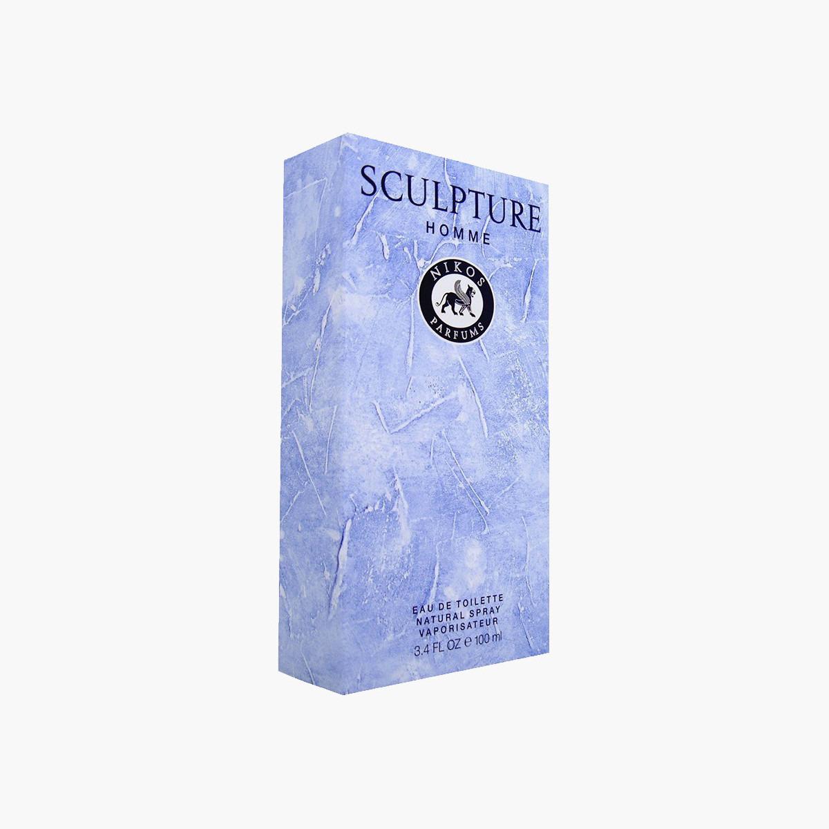 NIKOS Sculpture Homme Eau De Toilette Vaporisateur for Men - 100 ml-beautyandpersonalcare-fragrance-men-image-2