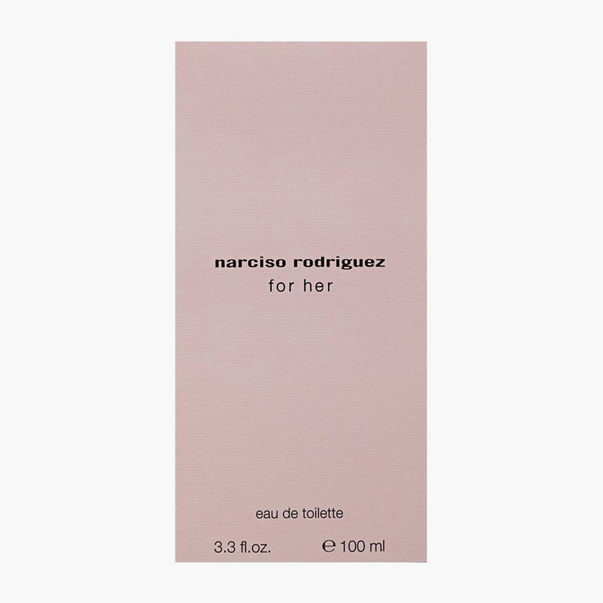 Narciso Rodriguez For Her EDT - 100  ml-beautyandpersonalcare-fragrance-unisex-image-3