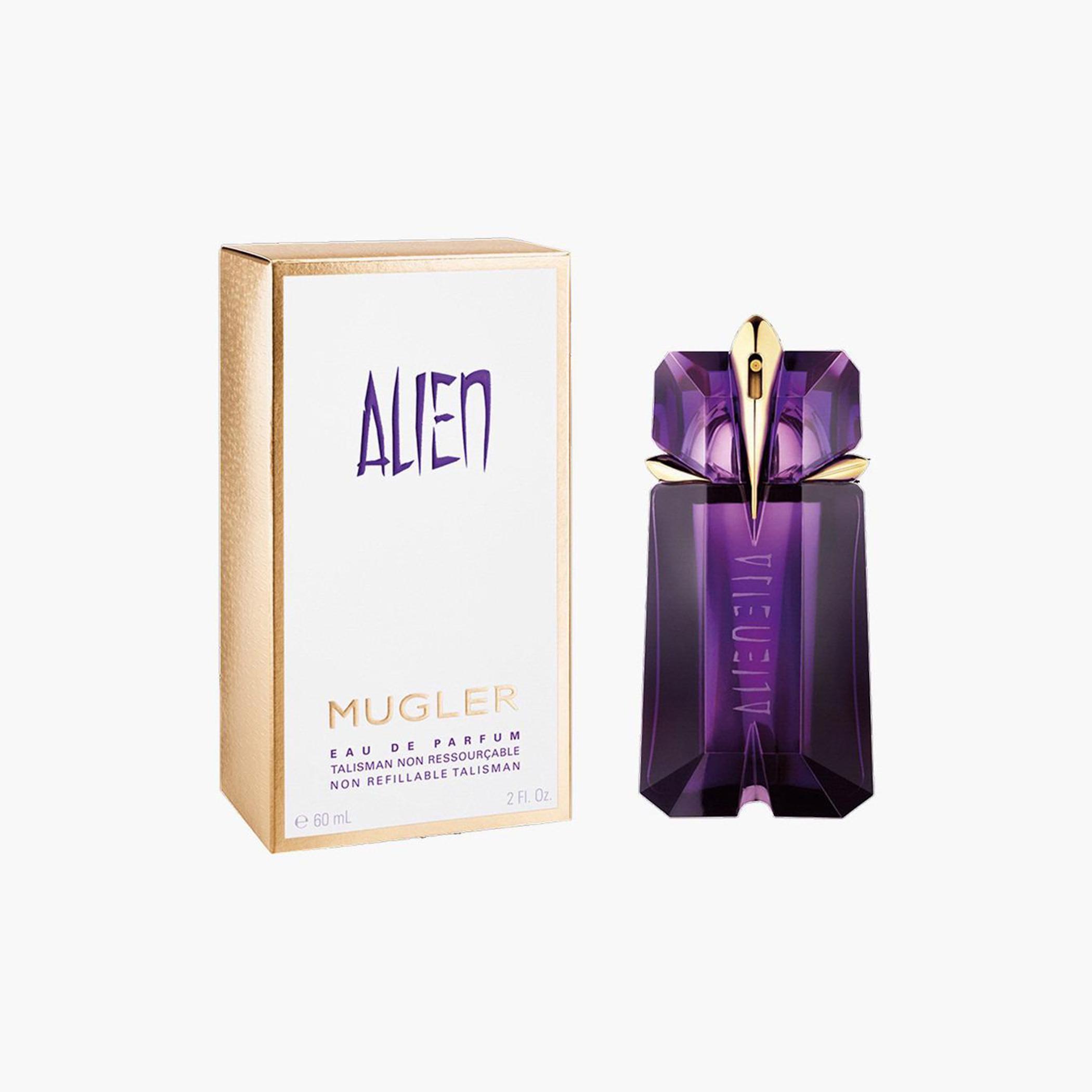 Thierry Mugler Alien Eau De Parfum Non Refill Talisman Spray for Women - 60 ml-beautyandpersonalcare-fragrance-women-image-2