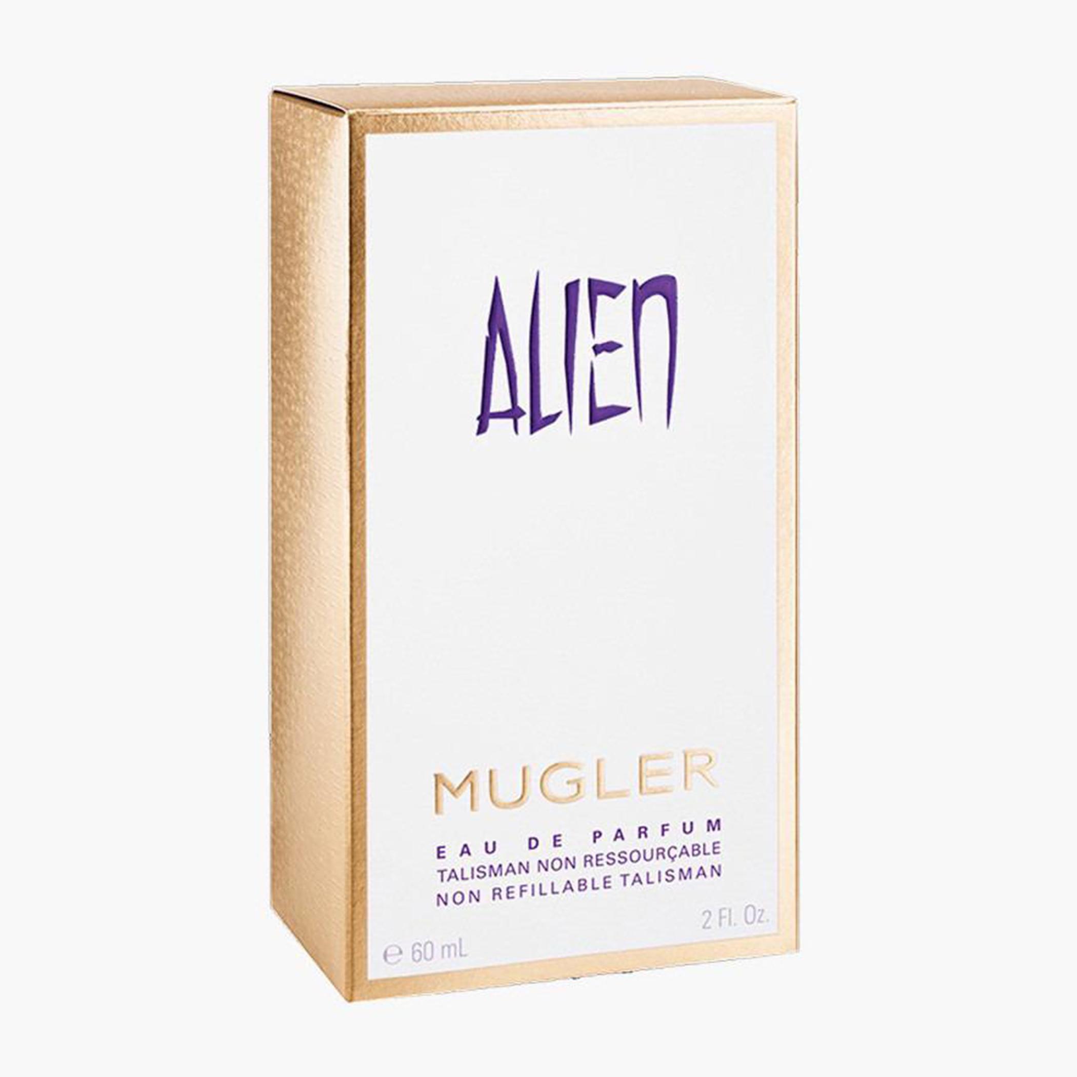 Thierry Mugler Alien Eau De Parfum Non Refill Talisman Spray for Women - 60 ml-beautyandpersonalcare-fragrance-women-image-3