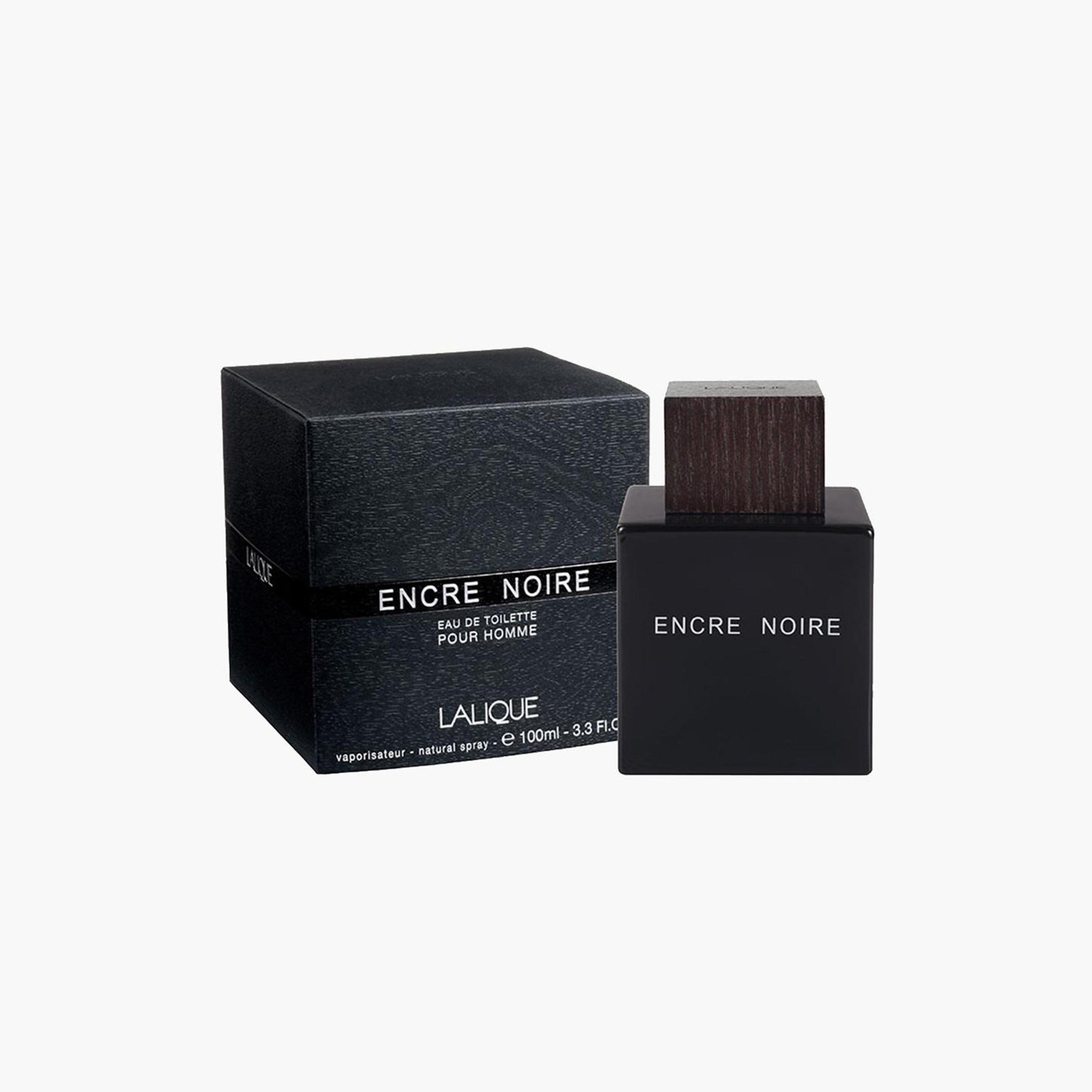 Lalique Encre Noire Eau De Toilette Natural Spray - 100 ml-beautyandpersonalcare-fragrance-men-image-2
