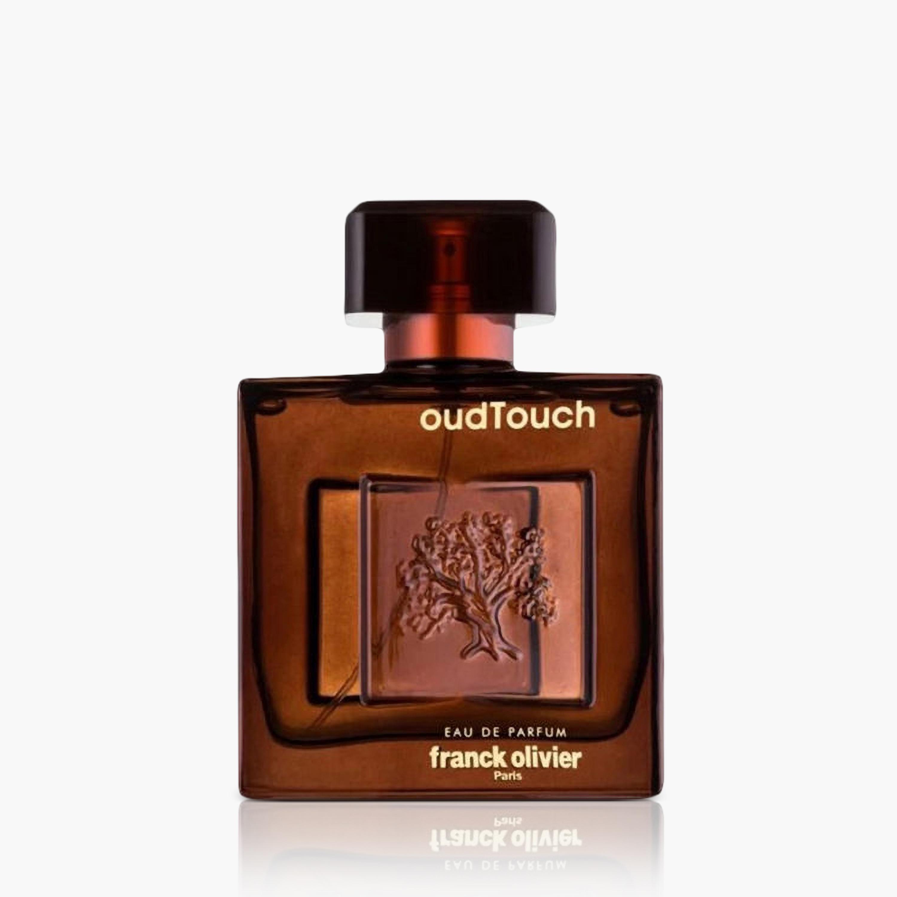 Franck Olivier Oud Touch Eau De Parfum Natural Spray for Men - 100 ml-beautyandpersonalcare-fragrance-men-image-1